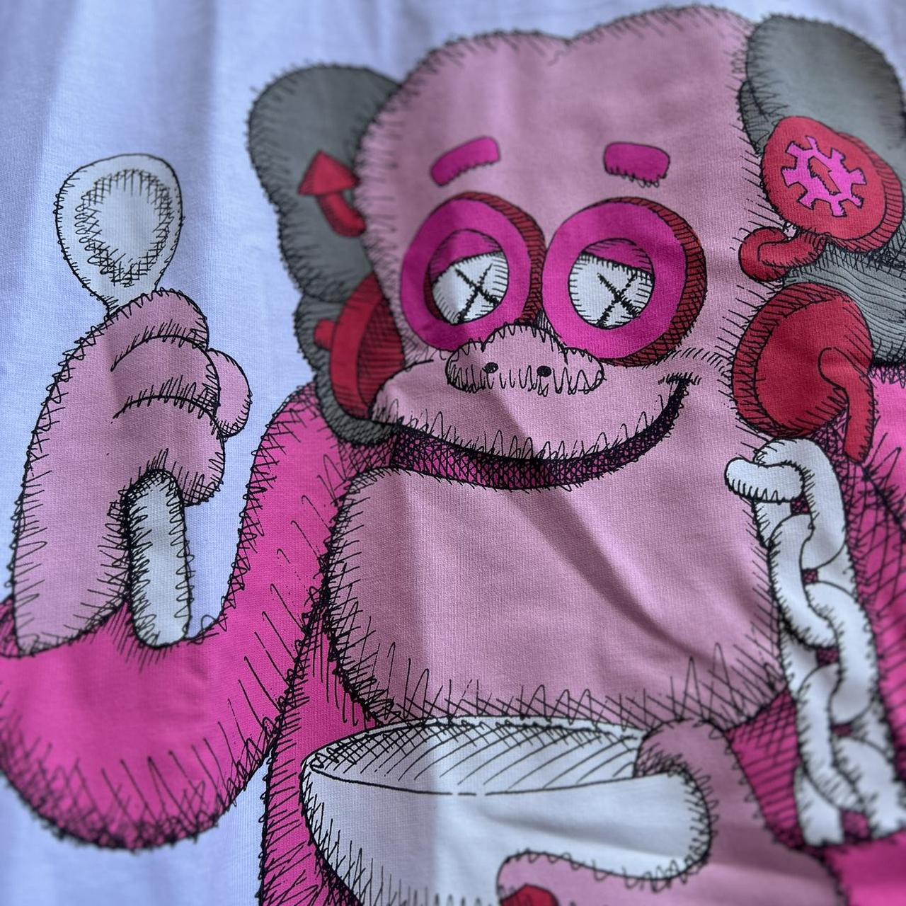 Kaws Franken selling Berry T-shirt size 4