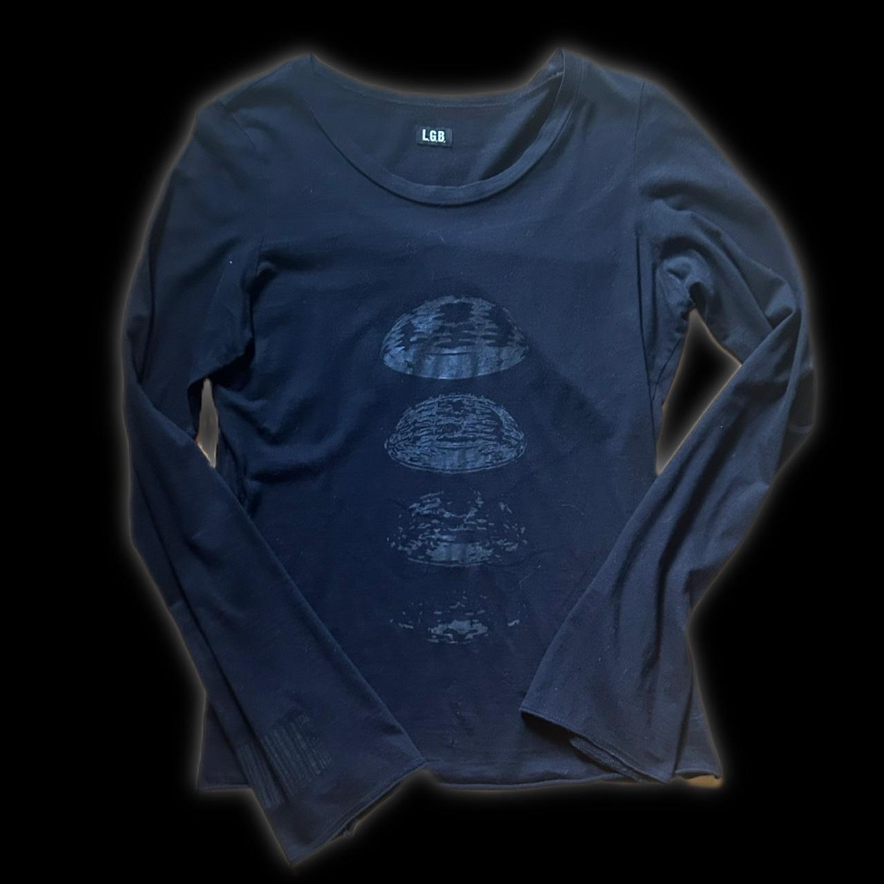 ルグランブルー TIME TRIP SPACE BIKER Tシャツ　LGB LGB Le Grand Bleu Time Trip Space Biker | Depop