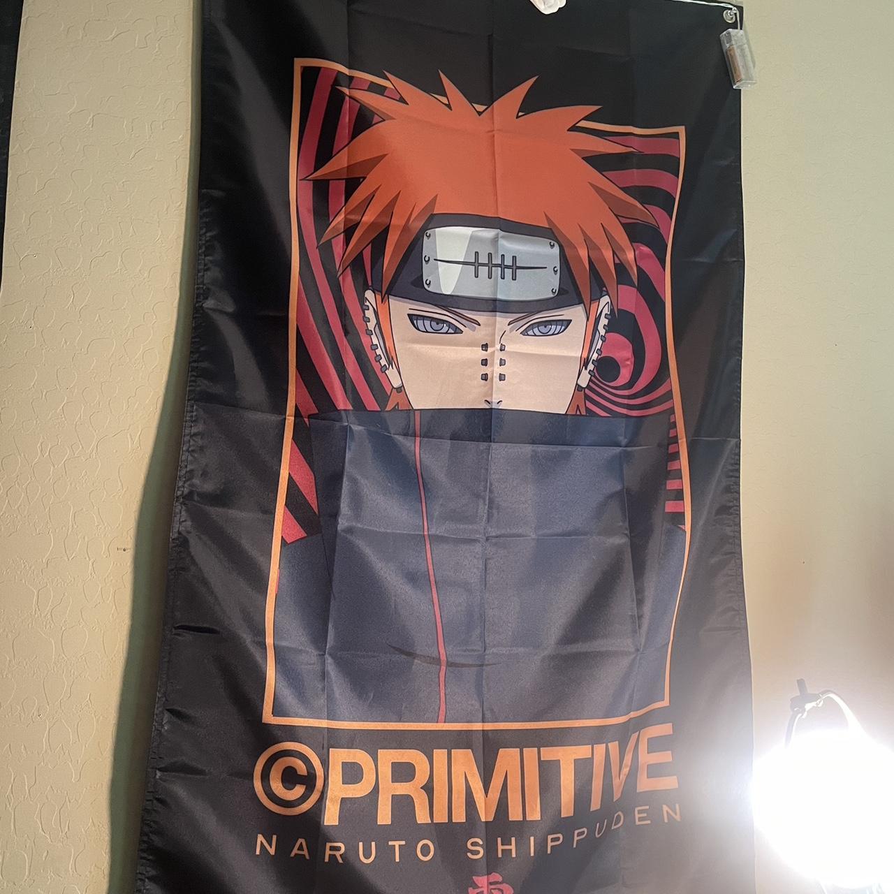 Primitive discount naruto tapestry