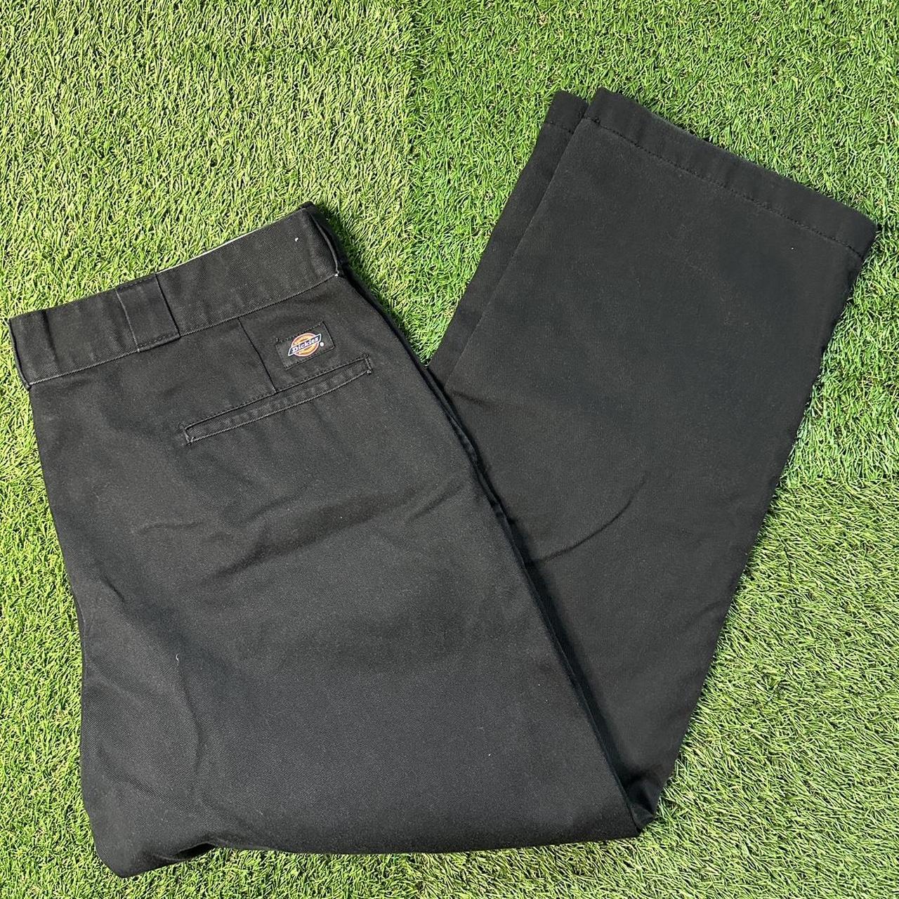 Dickies 874 Baggy Straight Fit Black Workwear... - Depop