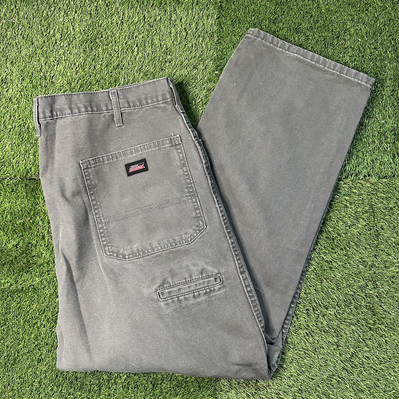 Dickies 874 Baggy Straight Fit Greenish Grey... - Depop