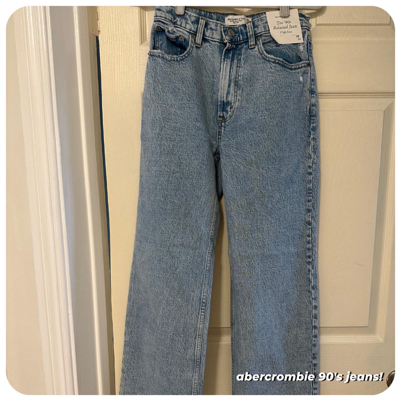 abercrombie 90s relaxed jeans! 90sjeans... Depop