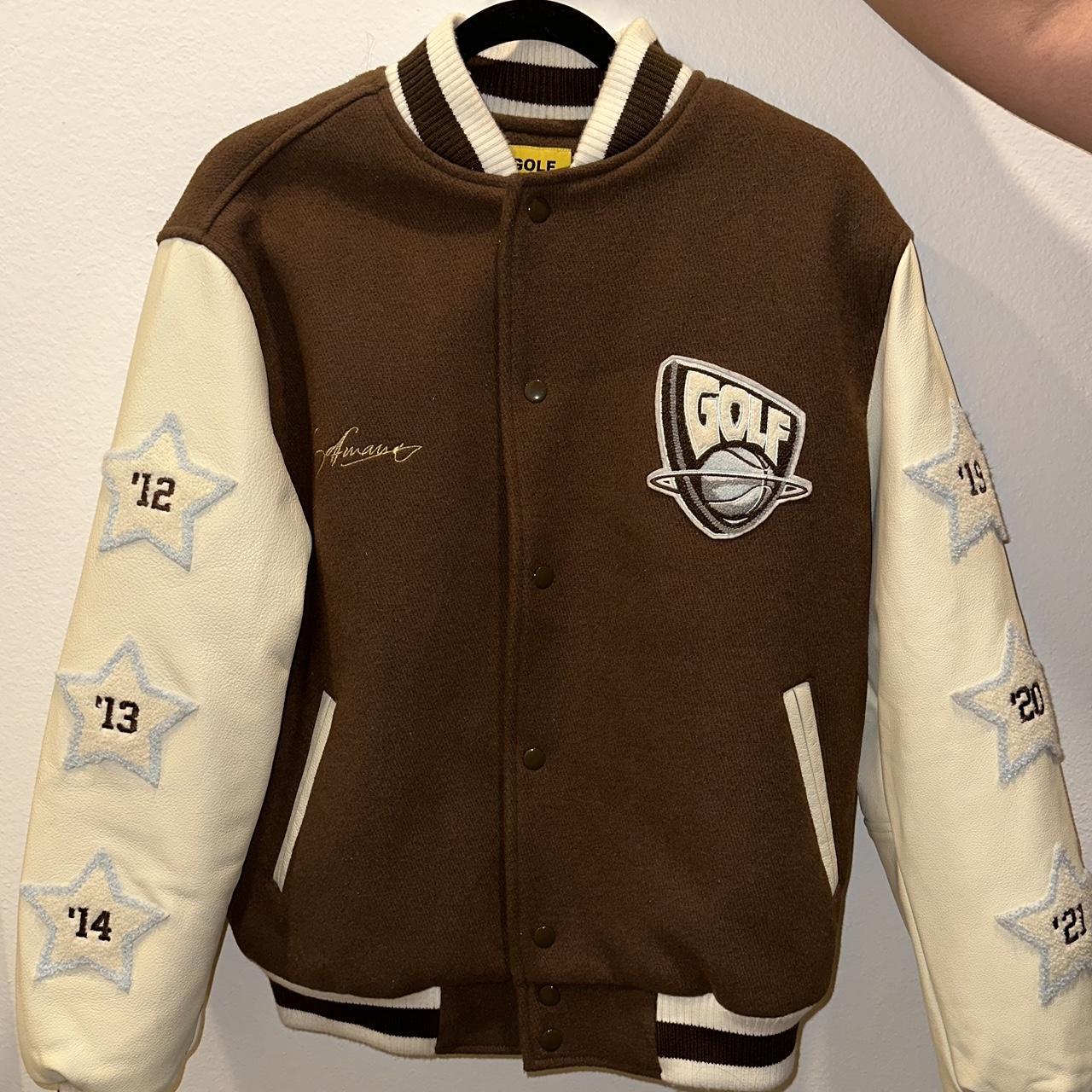 GOLF WANG championship letterman jacket-