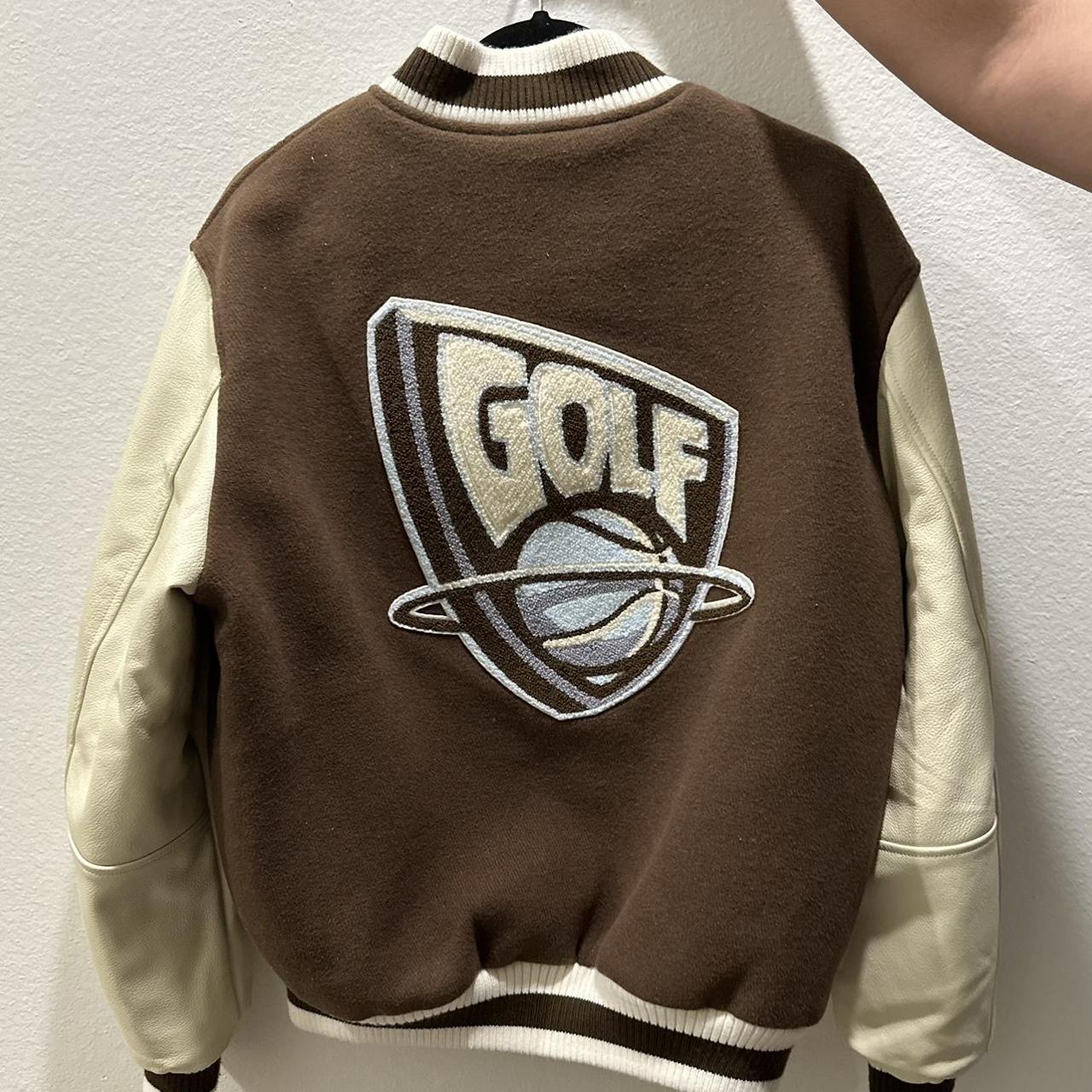 GOLF WANG championship letterman jacket-