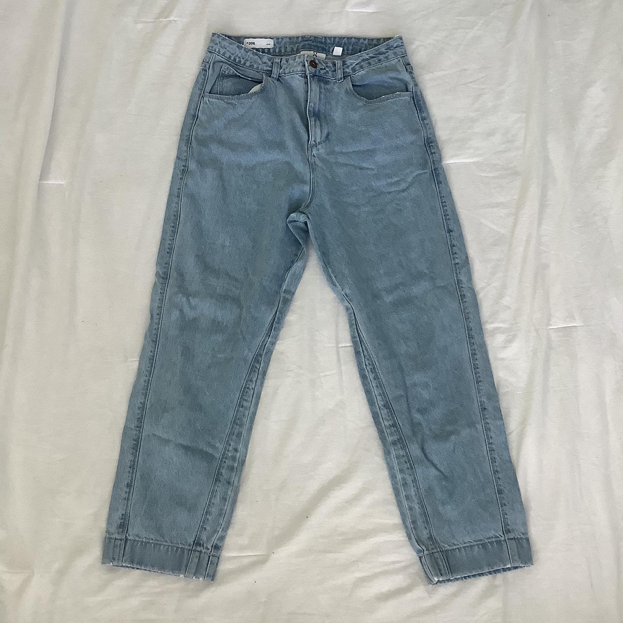 30/32 collusion mom jean #denim #momjean Depop