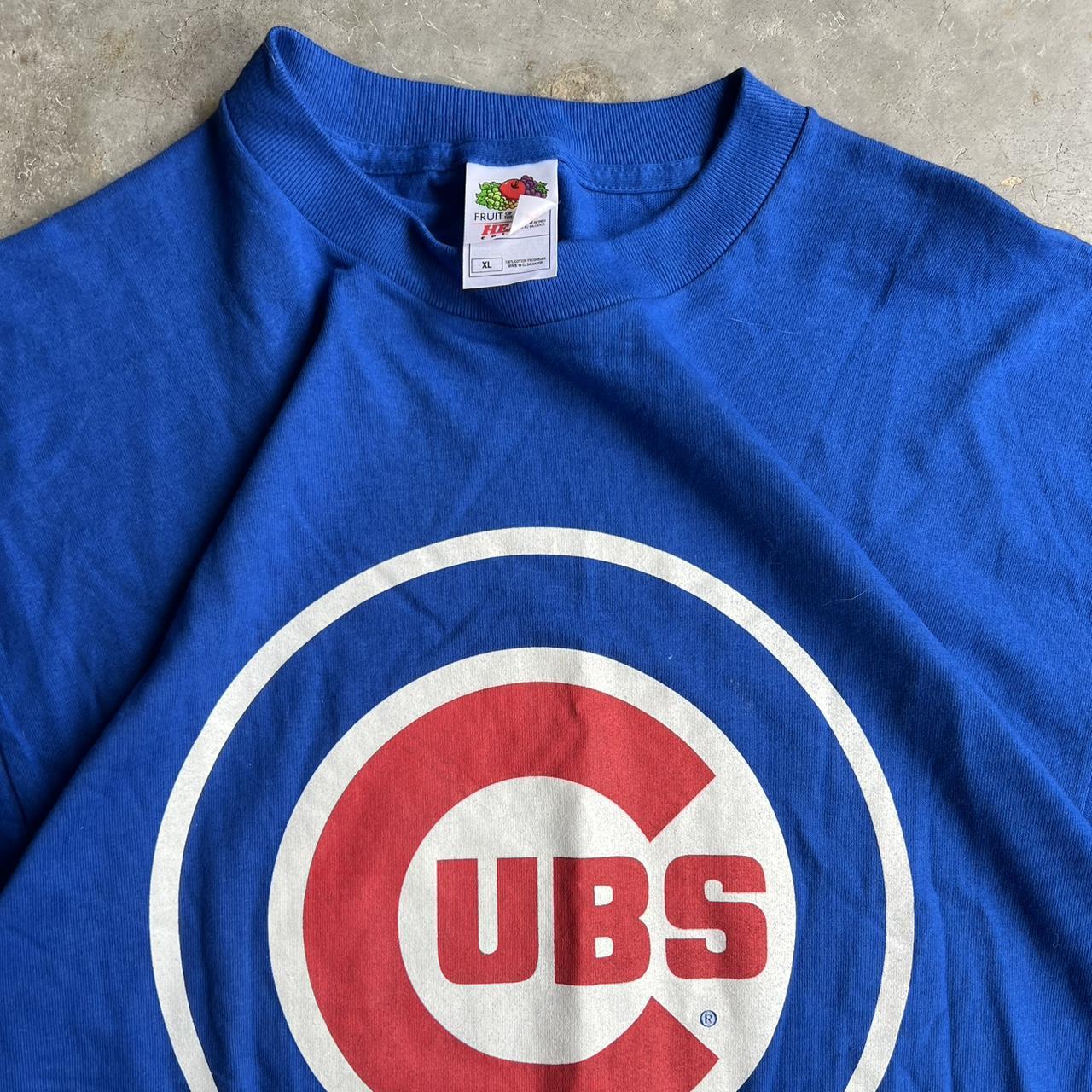 Vintage 2003 Chicago Cubs T-Shirt 🏷️ - - Depop