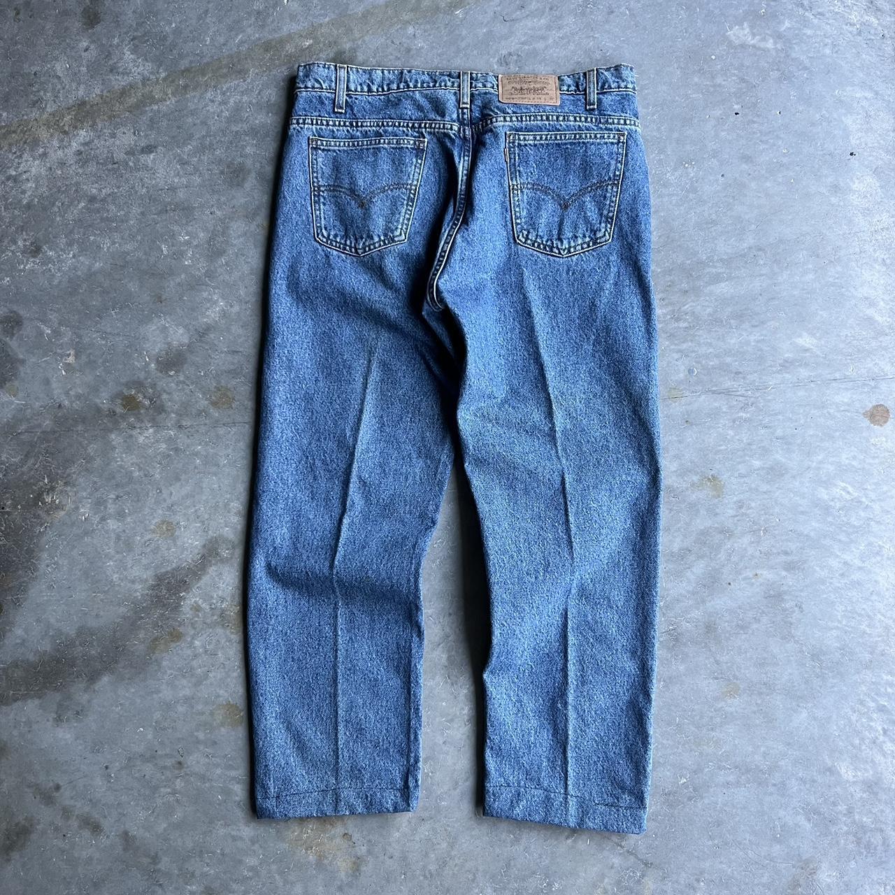 Levis 505 hotsell orange tab jeans