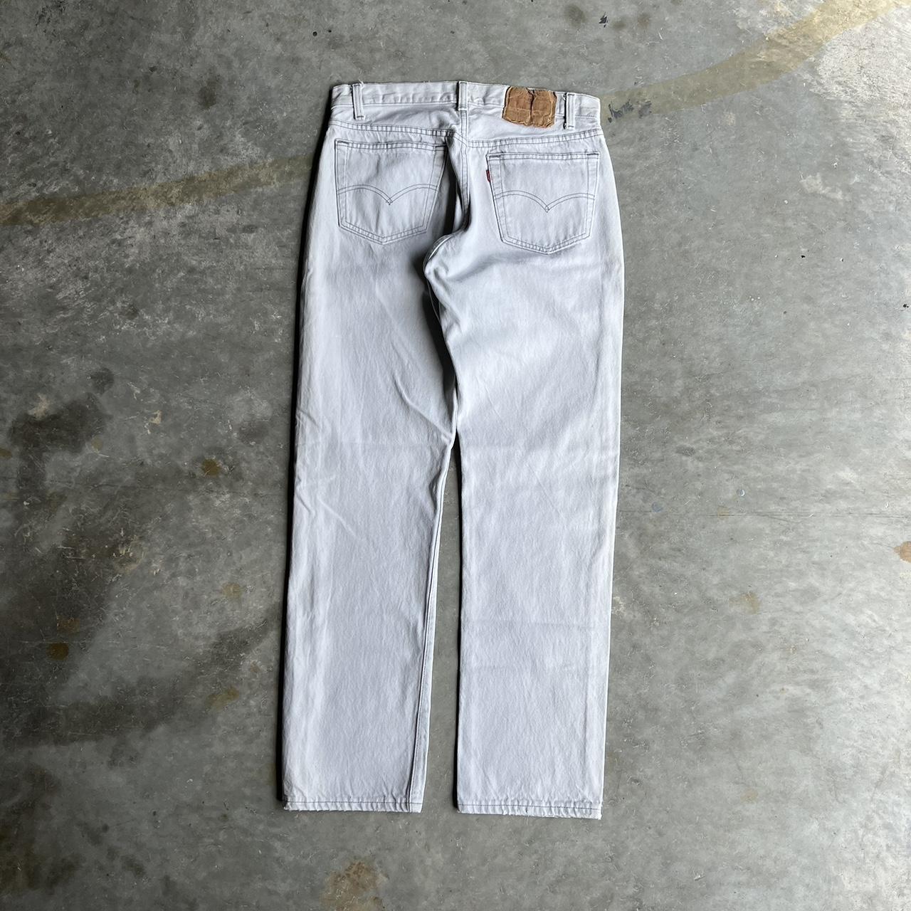 Vintage Unique and Gorgeous 80s Levi’s 501 Jeans 🏷️... - Depop