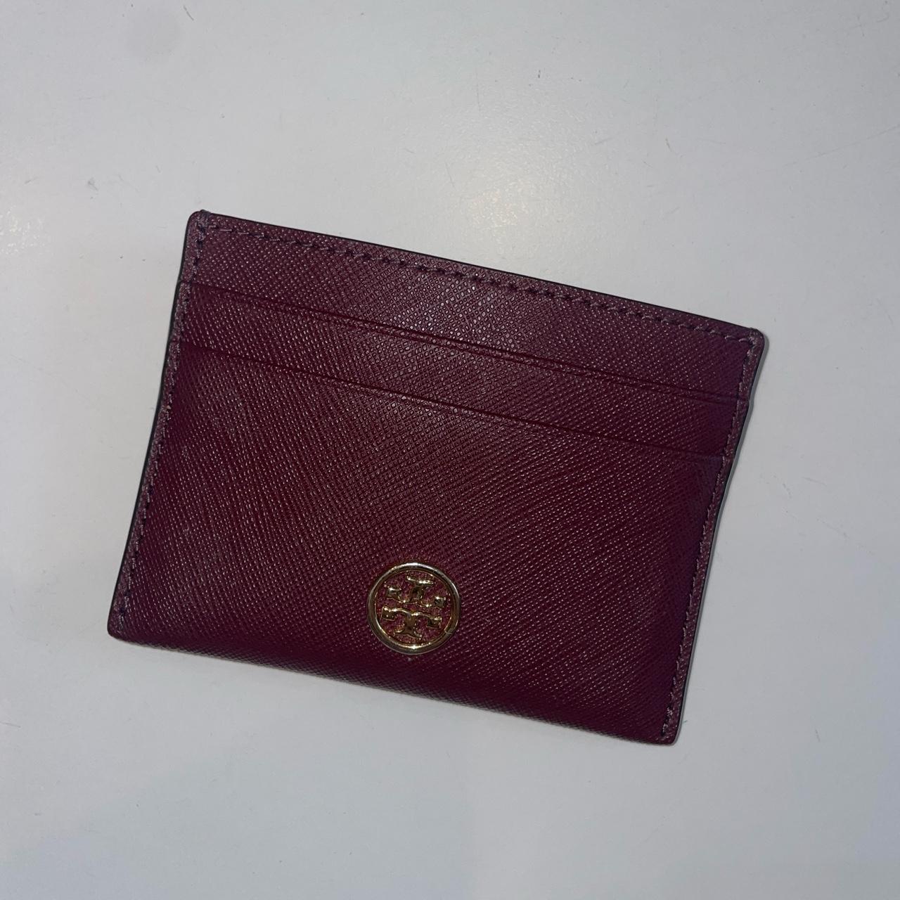 Tory Burch Women's Purple Wallet-purses