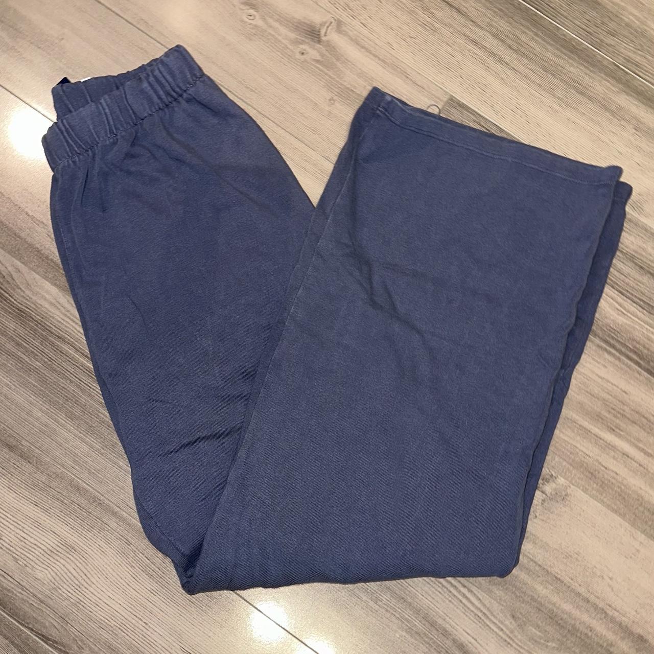 Price is firm Brandy Melville Faded Navy Anastasia... - Depop