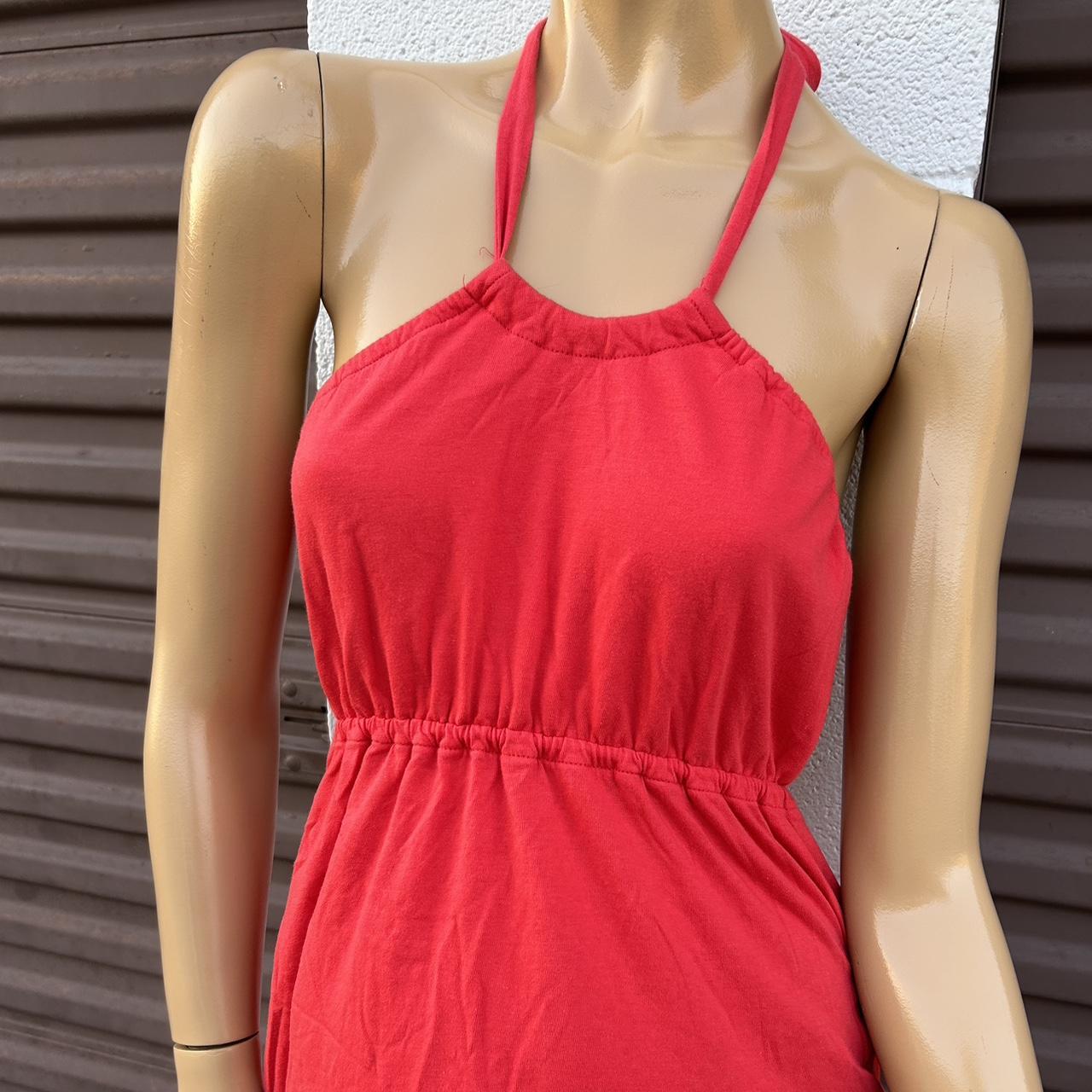 Copper Key Women's Red Dress Depop