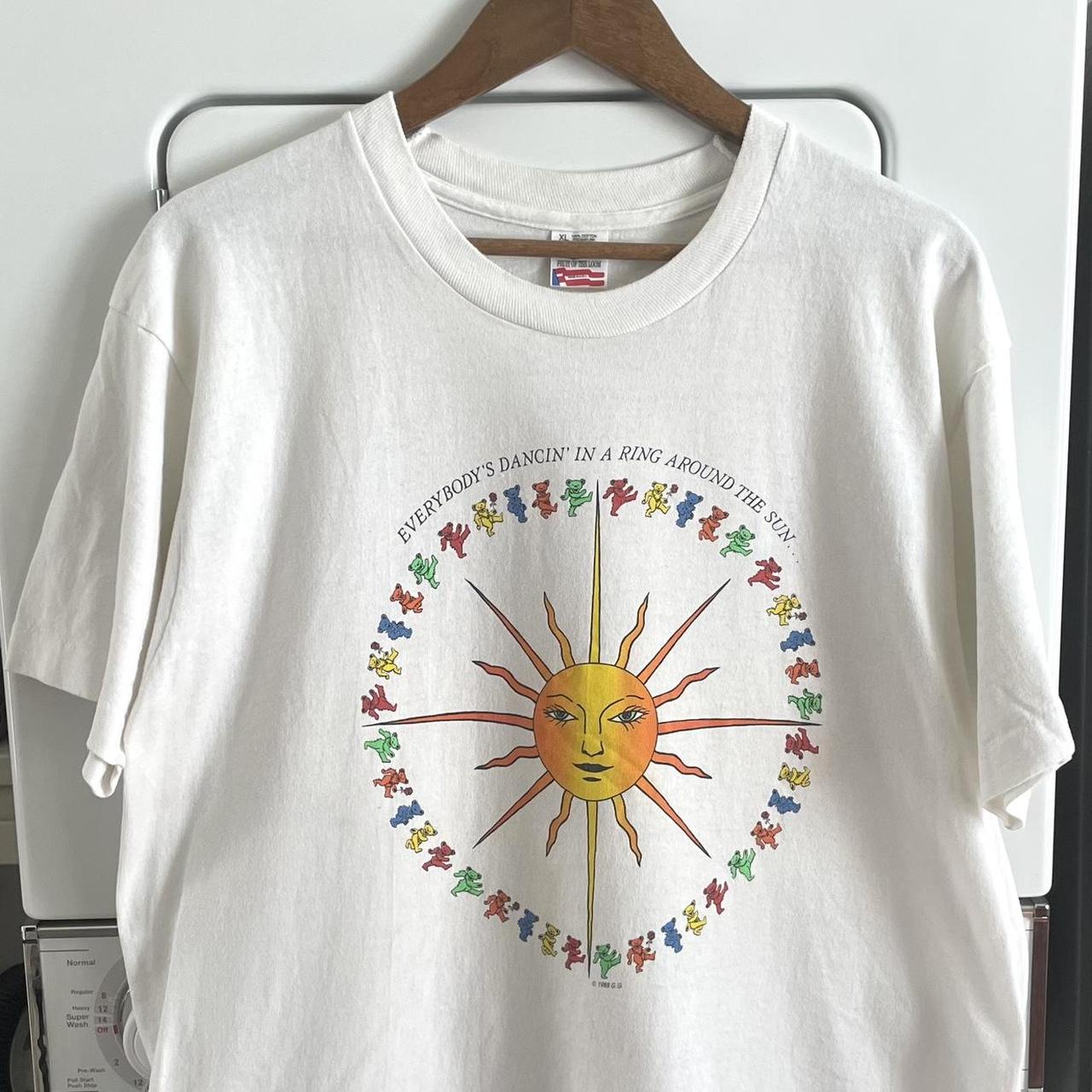 Grateful Dead vintage band tee shirt. Spring tour - Depop