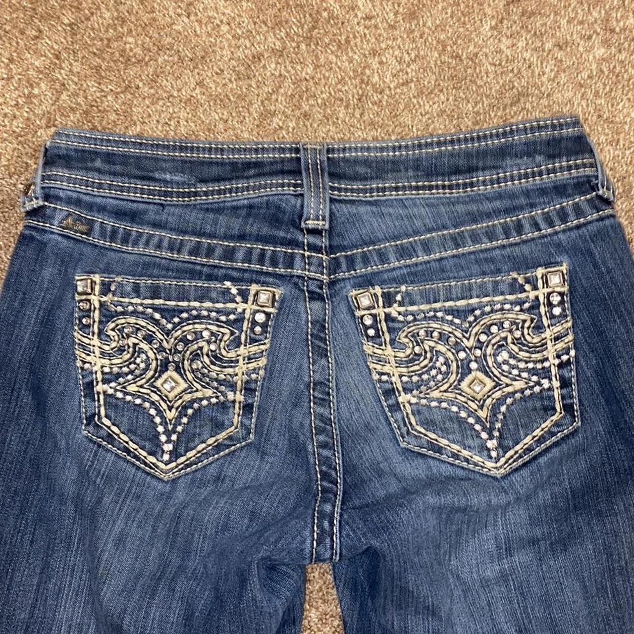 Ariat Women's Blue Jeans Depop