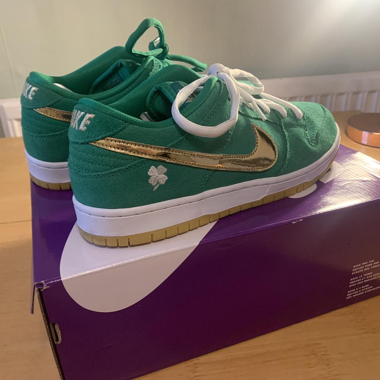 Nike SB Dunk Low Pro St Patrick's Day Depop