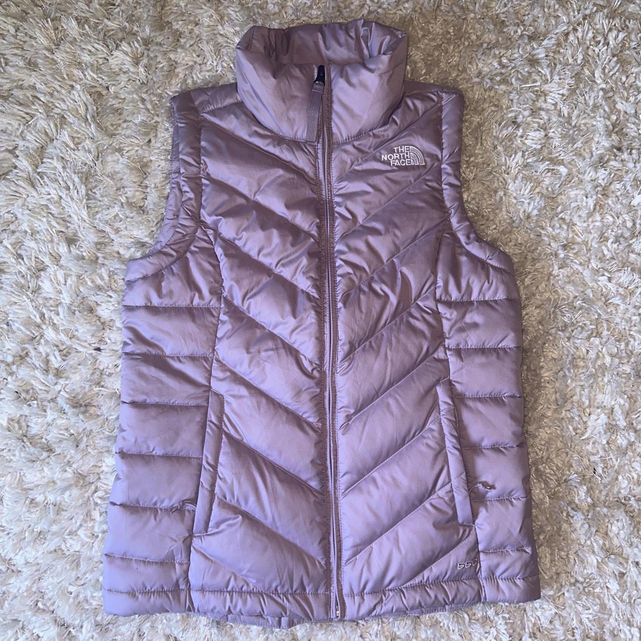 North face clearance 550 vest