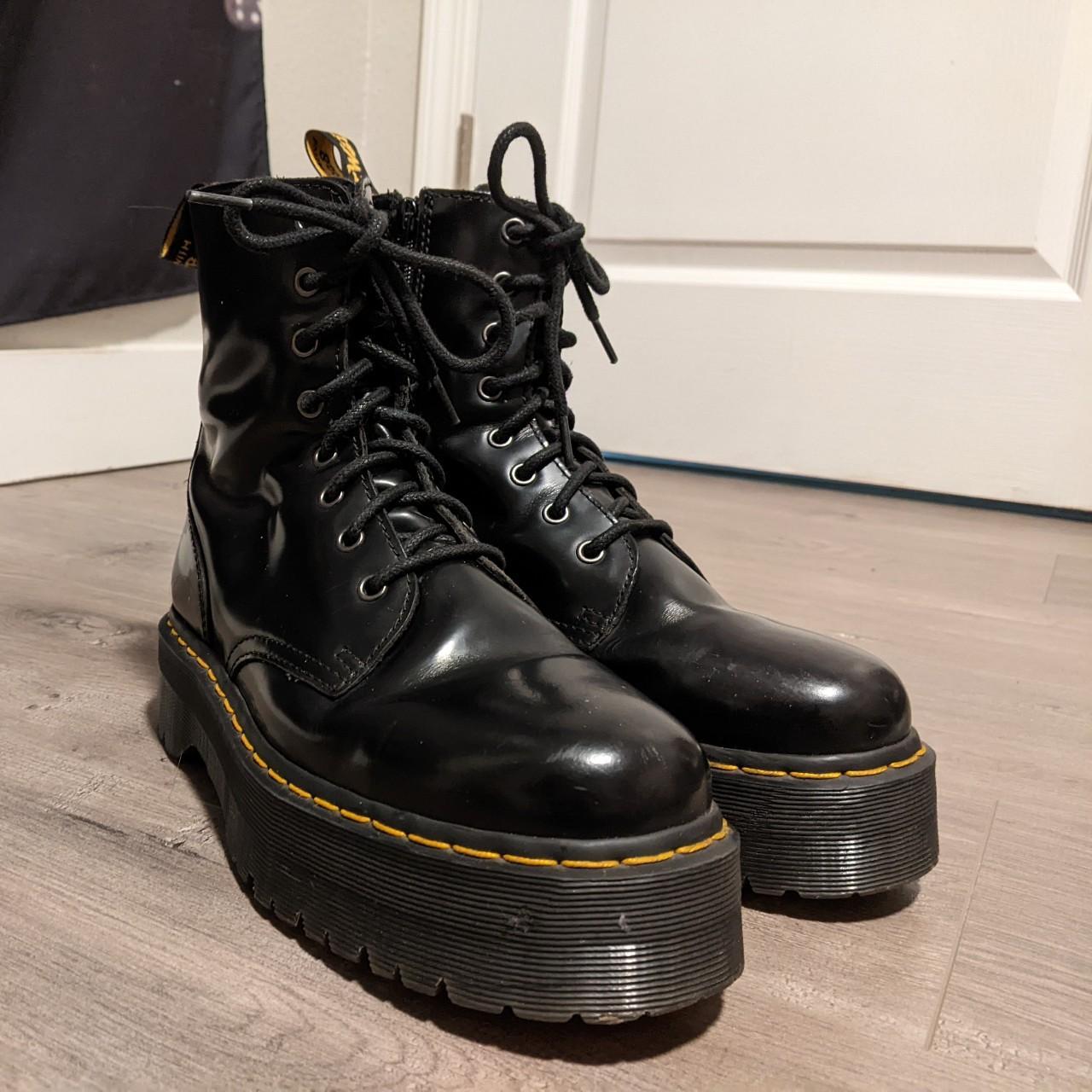 Used platform deals doc martens