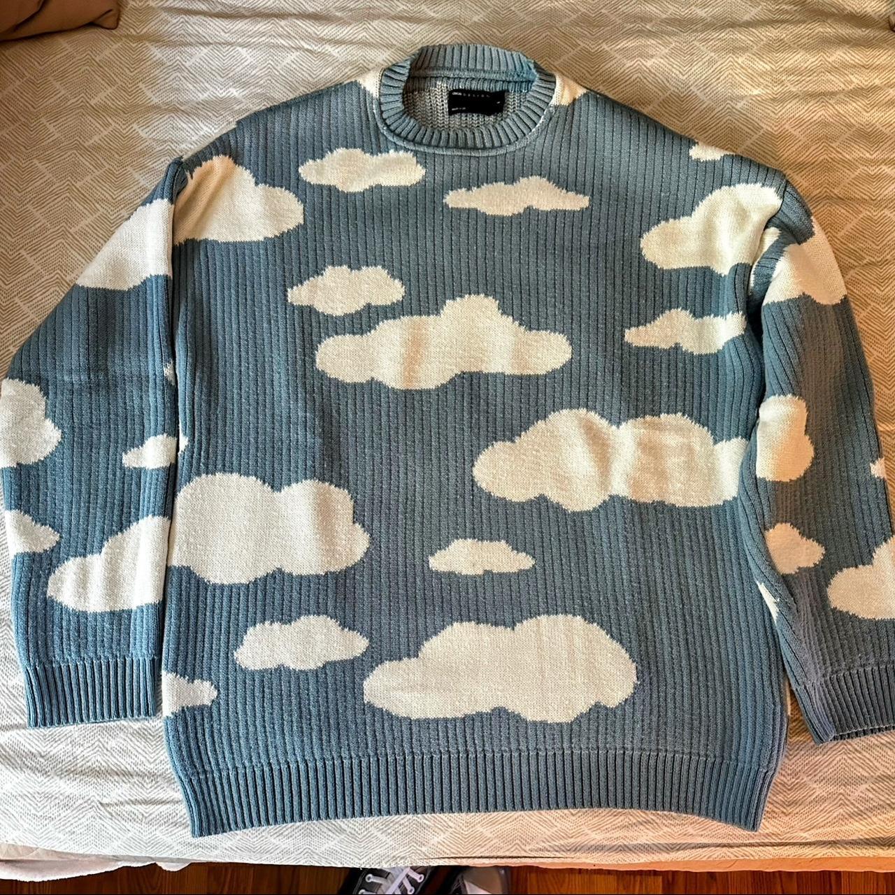 ASOS oversized cloud sweater. No major flaws aside... - Depop