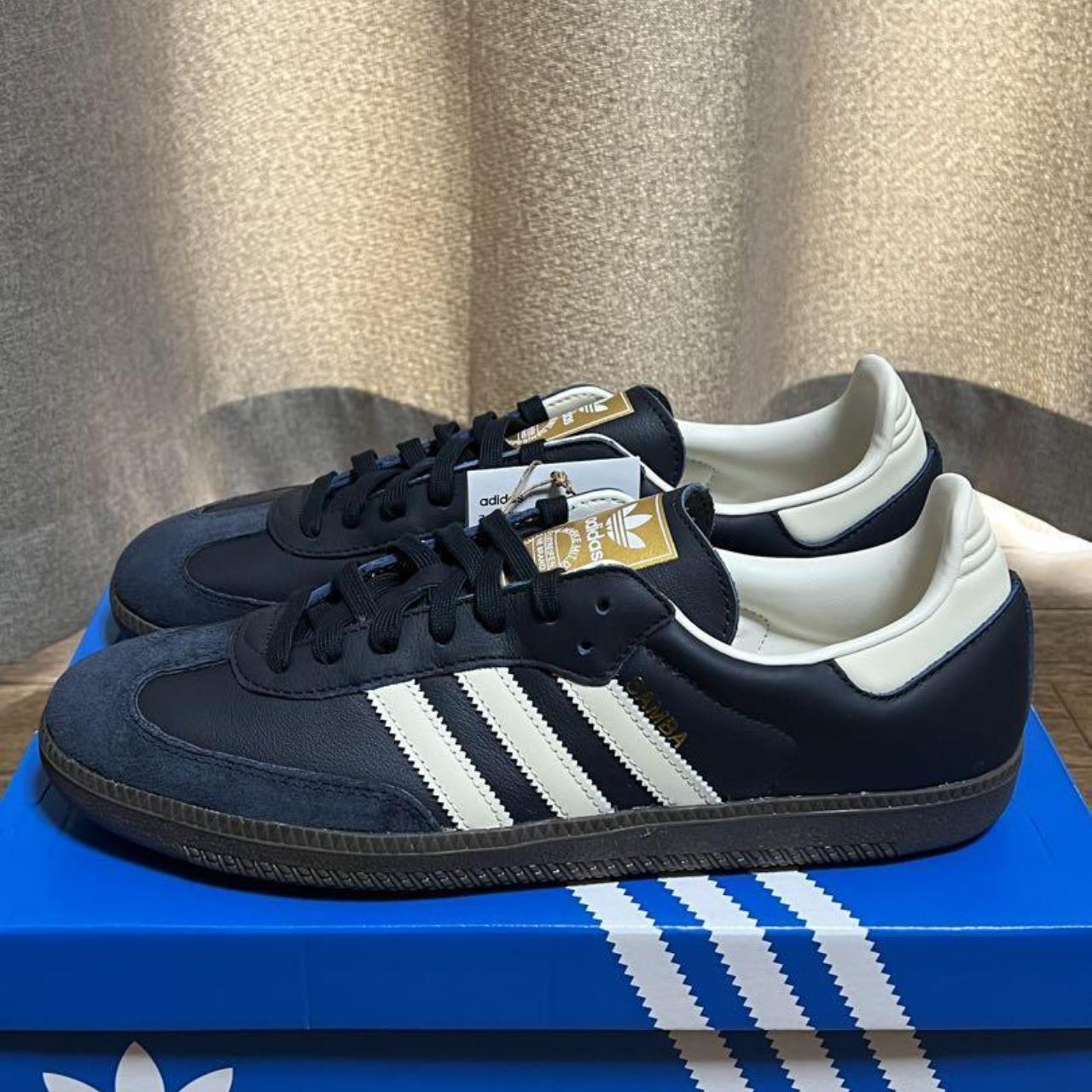 Adidas Originals Samba Og Night Navy New in... - Depop