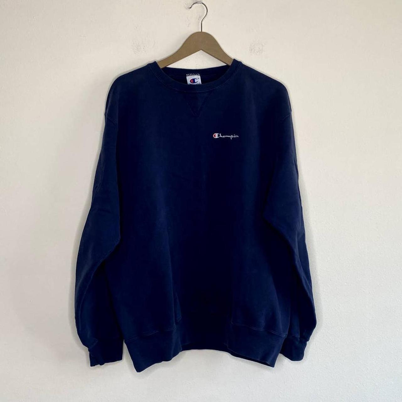 Champion Men's Blue Sweatshirt 