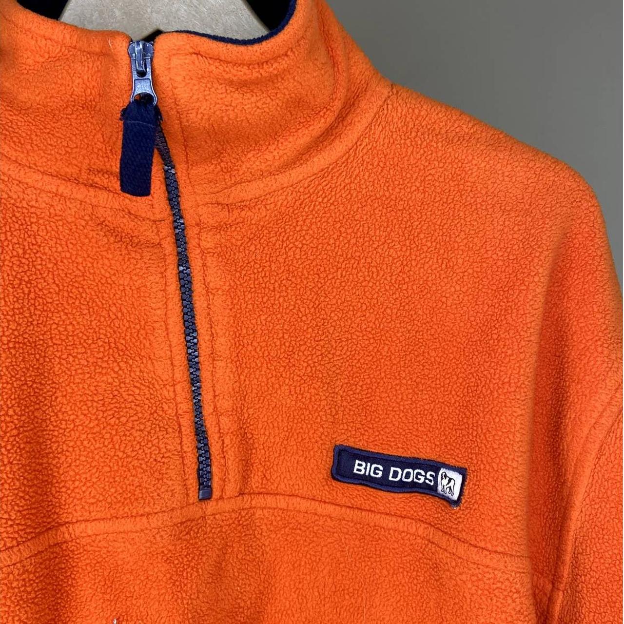 Aloye Men's Orange and Blue Sweatshirt | Depop