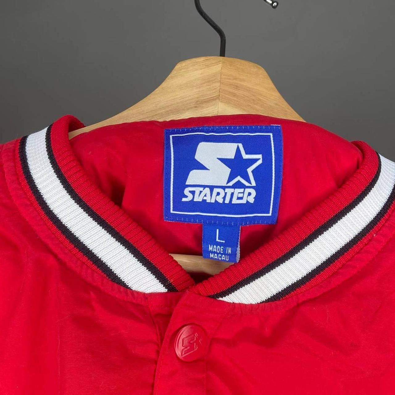 Starter Men's Polo Shirt - Red - L