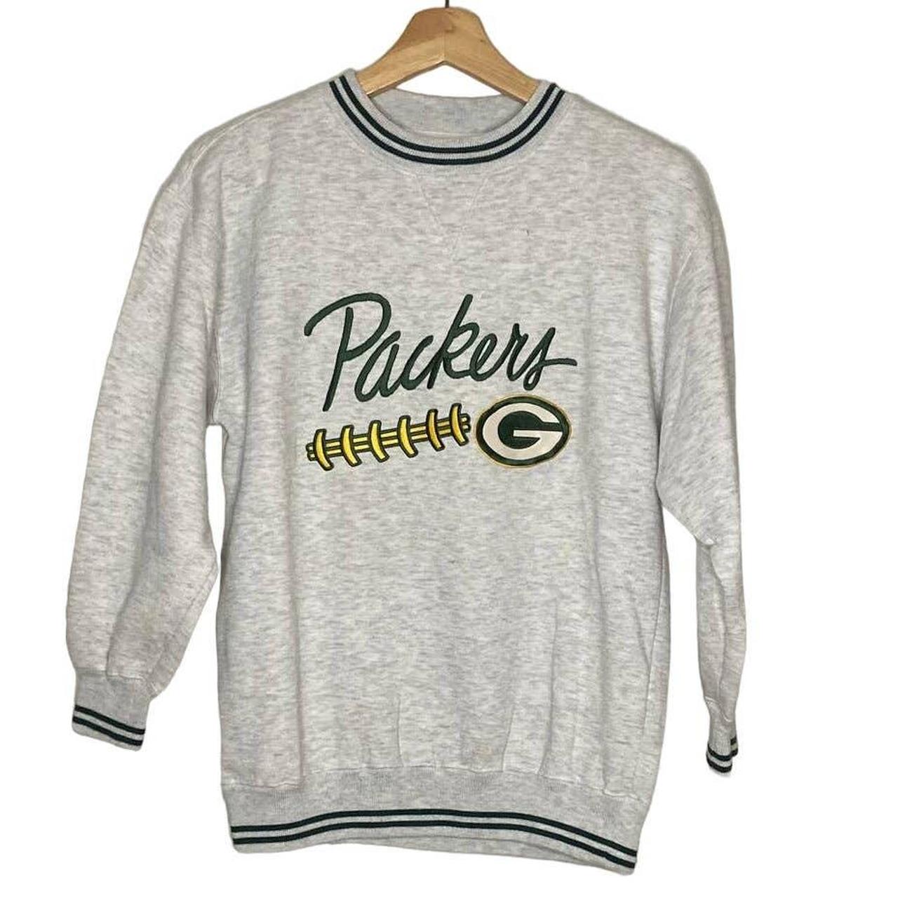 Vintage GreenBay Packers crewneck sweatshirt. Mens - Depop