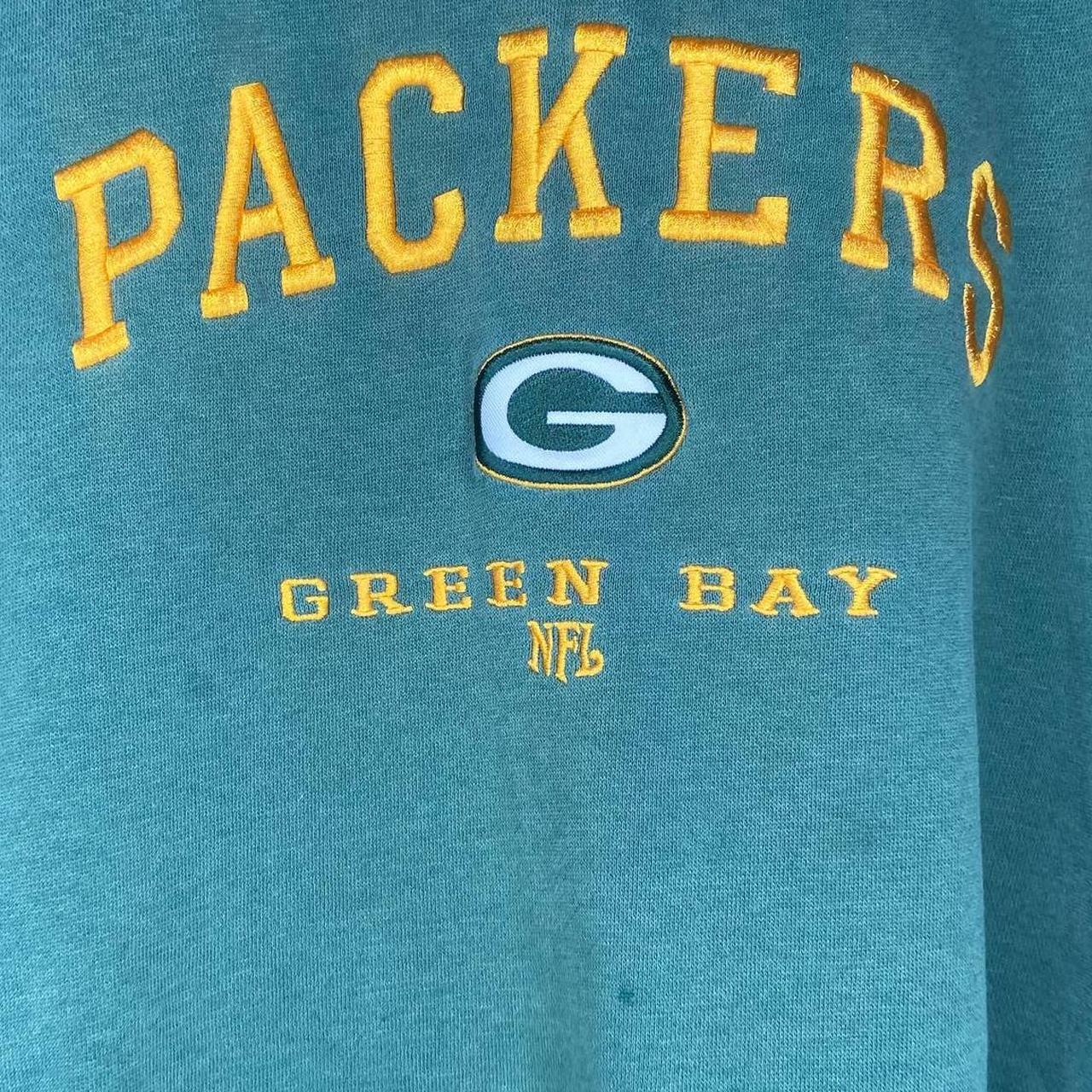 Green Bay Packers Y2K NFL Football Team Sleeveless - Depop