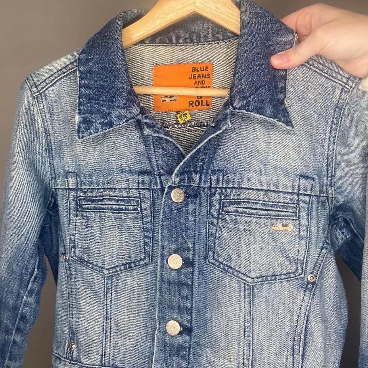 Dollhouse Denim Jacket Condition is... Depop