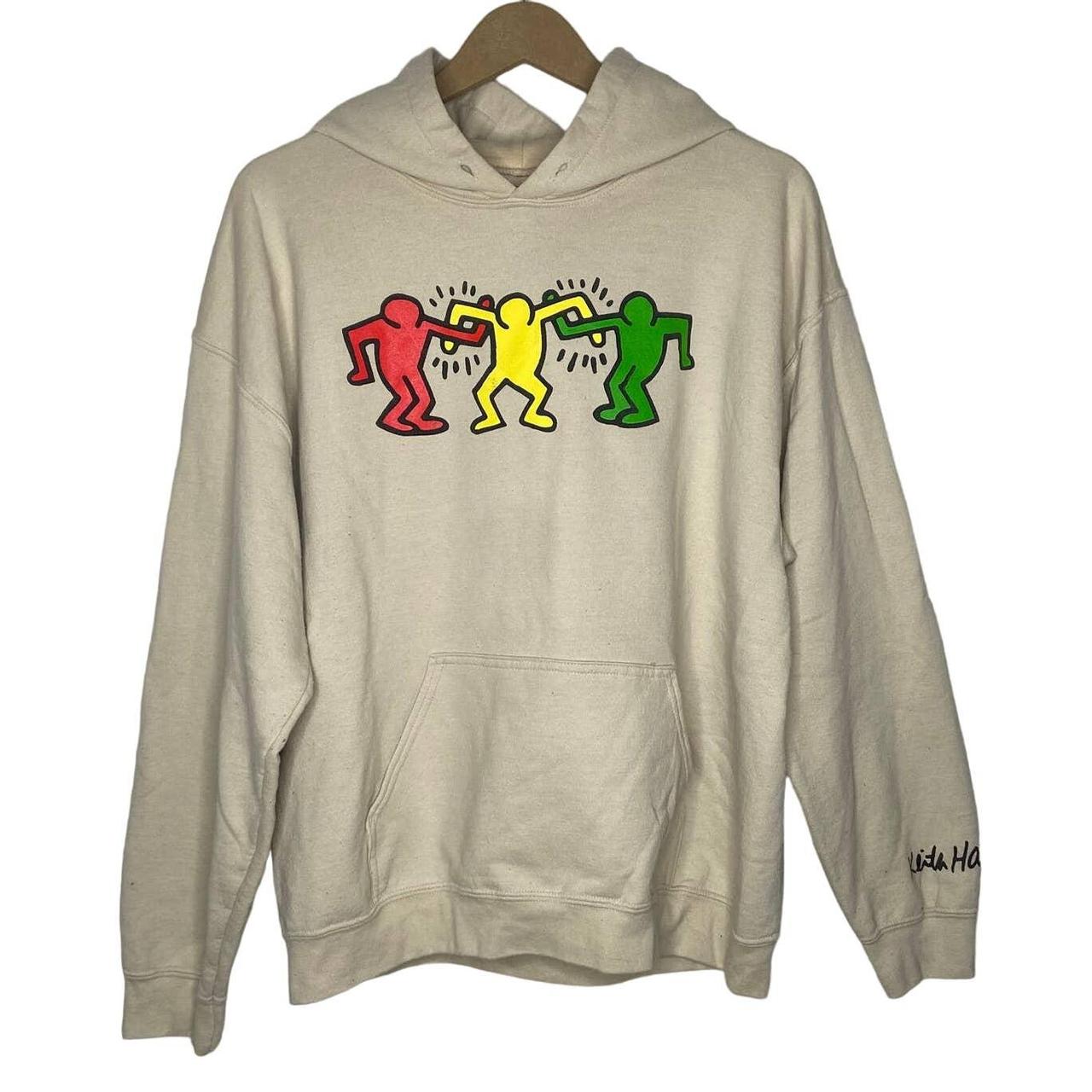 Keith haring best sale tan hoodie