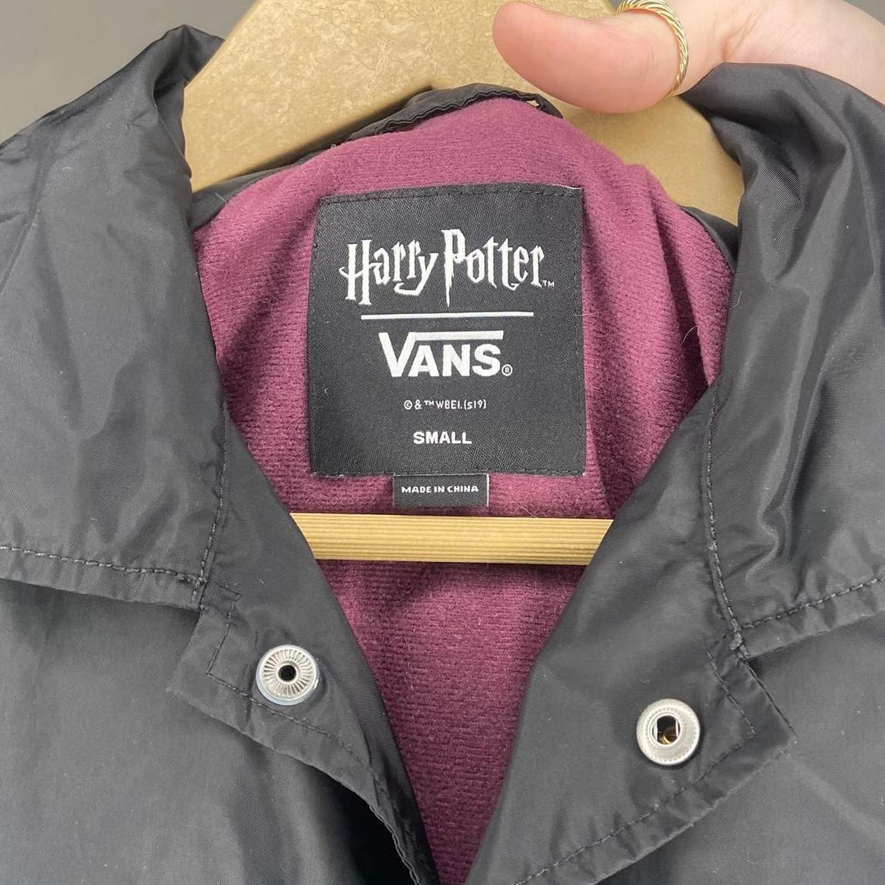 Vans harry hot sale potter jacket