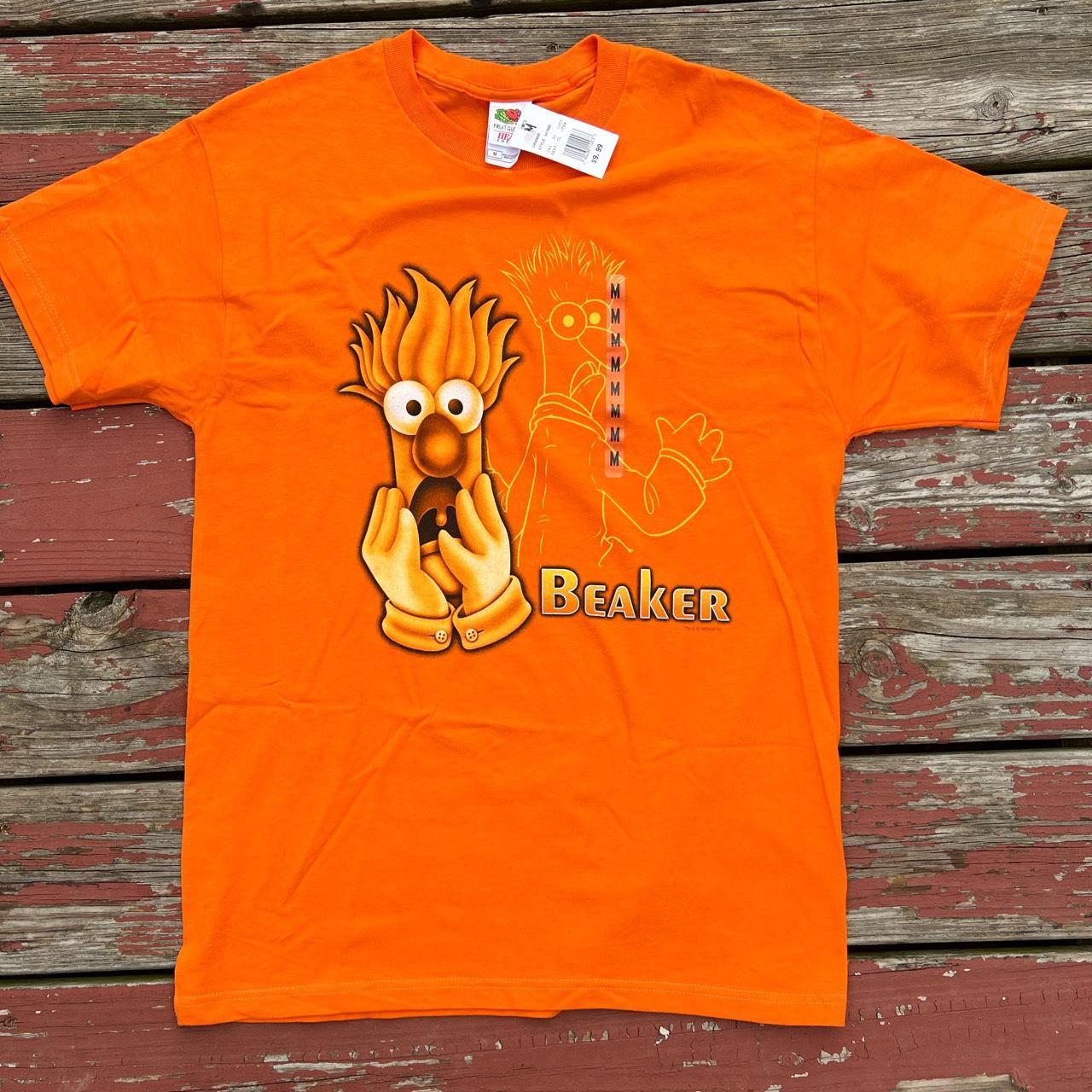 Henson Men's Orange T-shirt