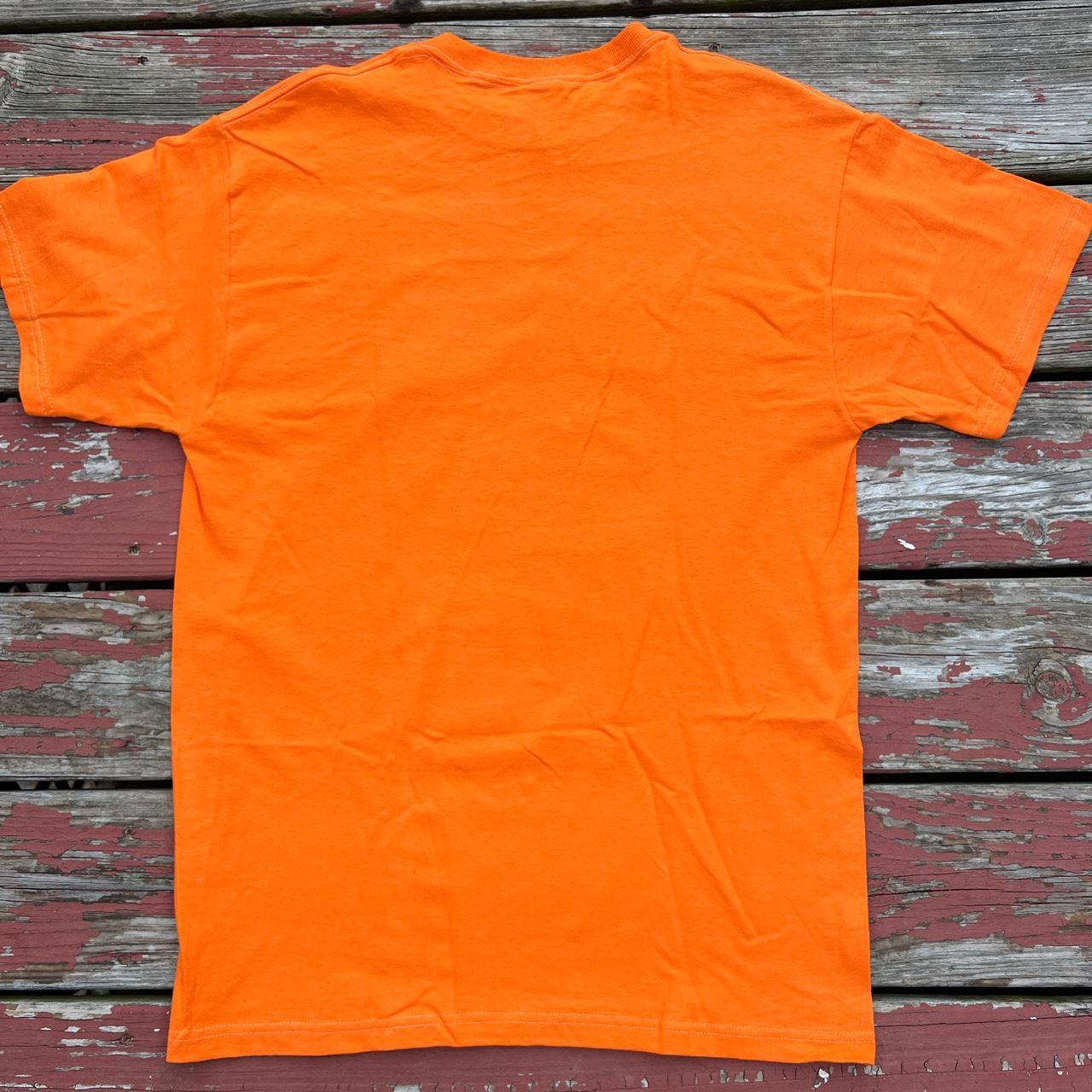 Henson Men's Orange T-shirt (4)