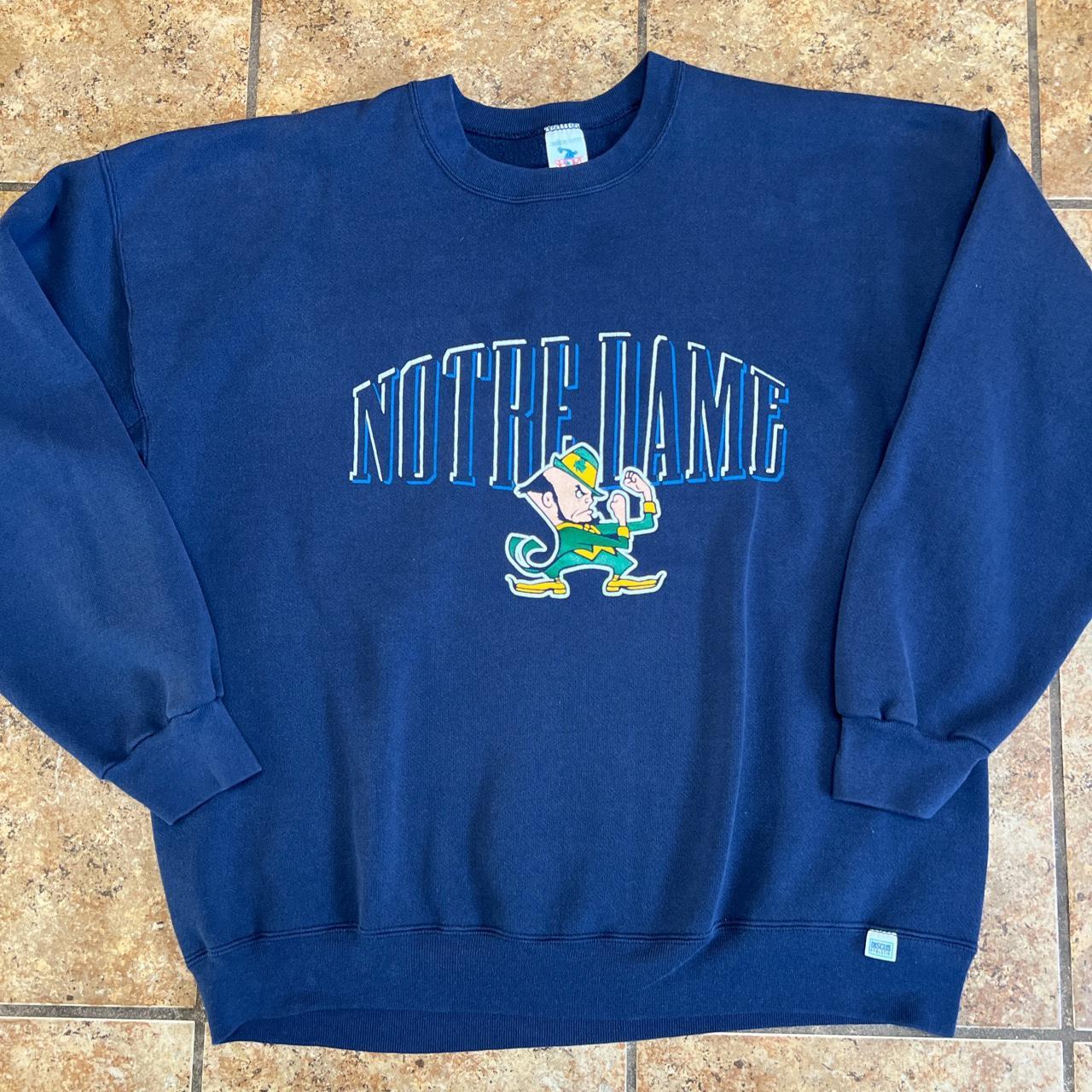 Vintage 80s - 90s Notre Dame Fighting Irish Discus...