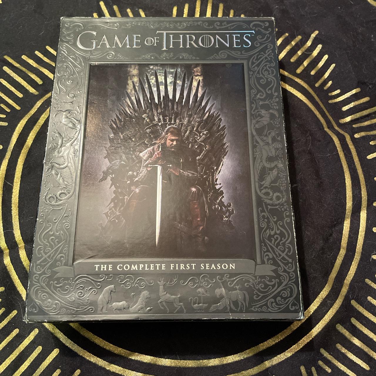 Game of thrones season one dvd set. #got #dvd... - Depop