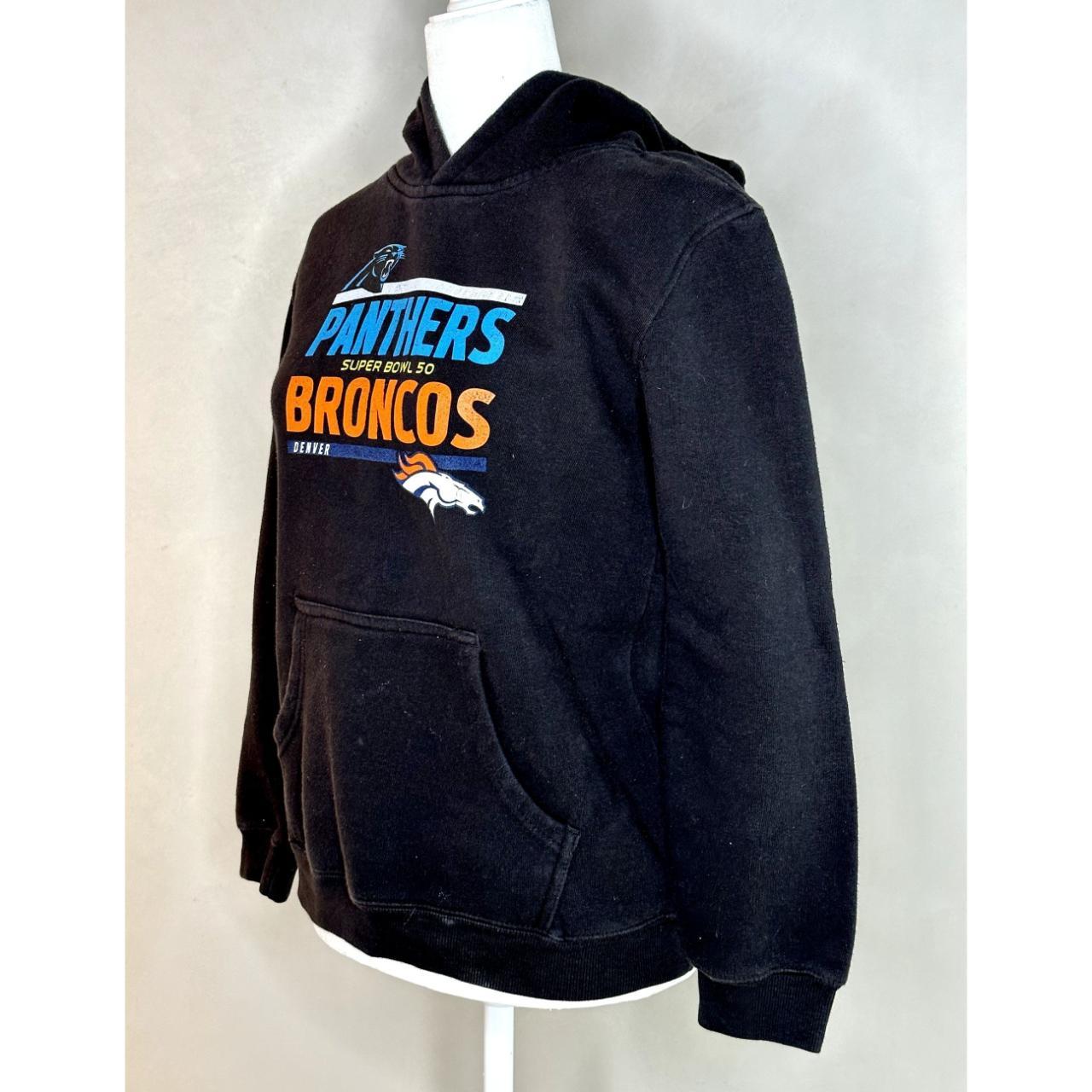 NFL Denver Broncos Heavy Duty Hoodie Item is - Depop