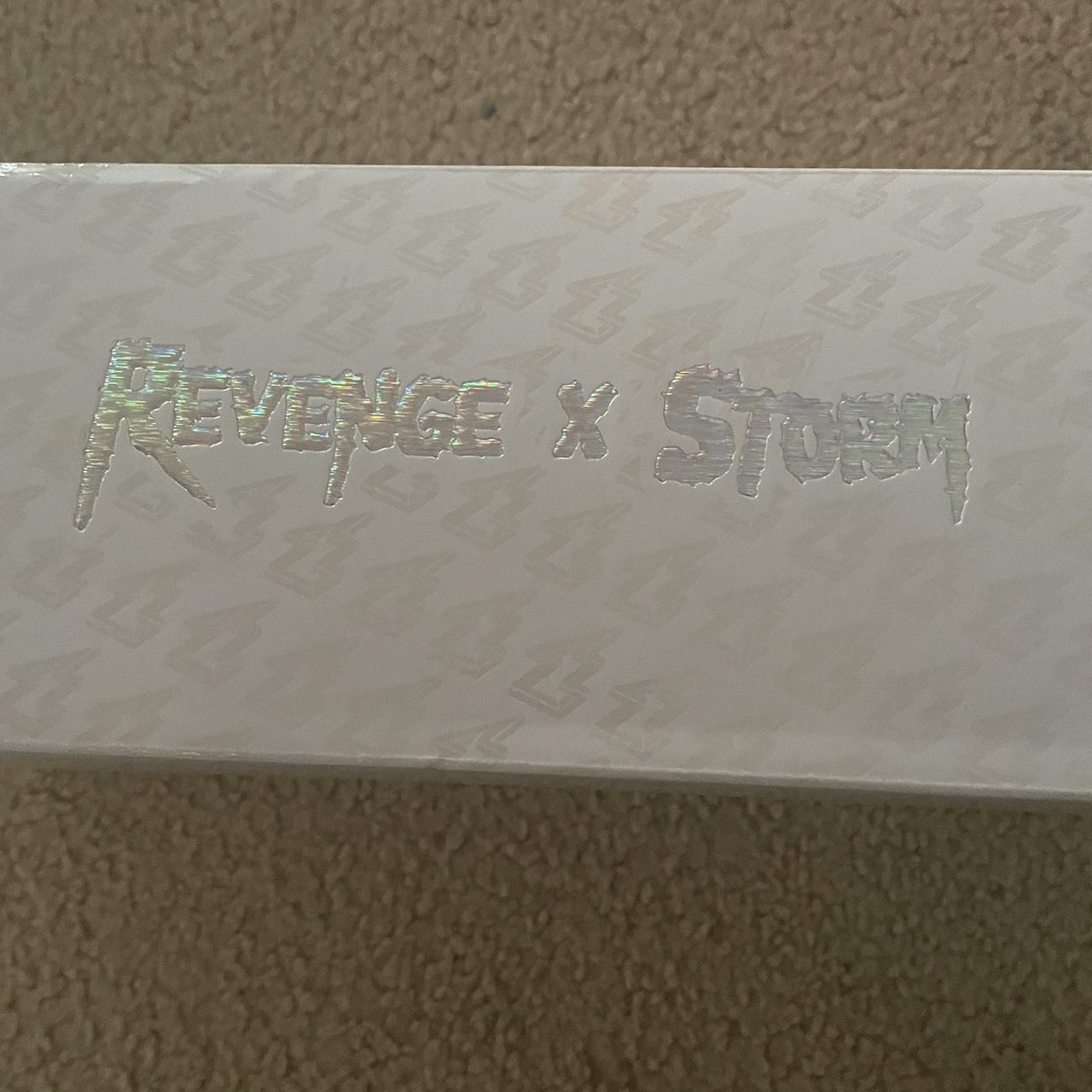 ian connor revenge x storm