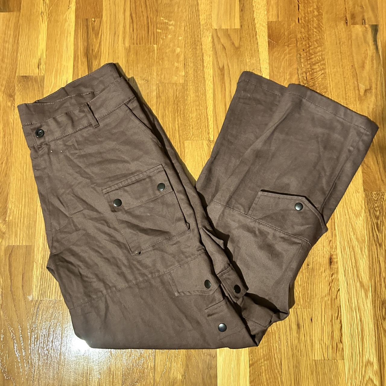 boohooman cargo pants - Depop
