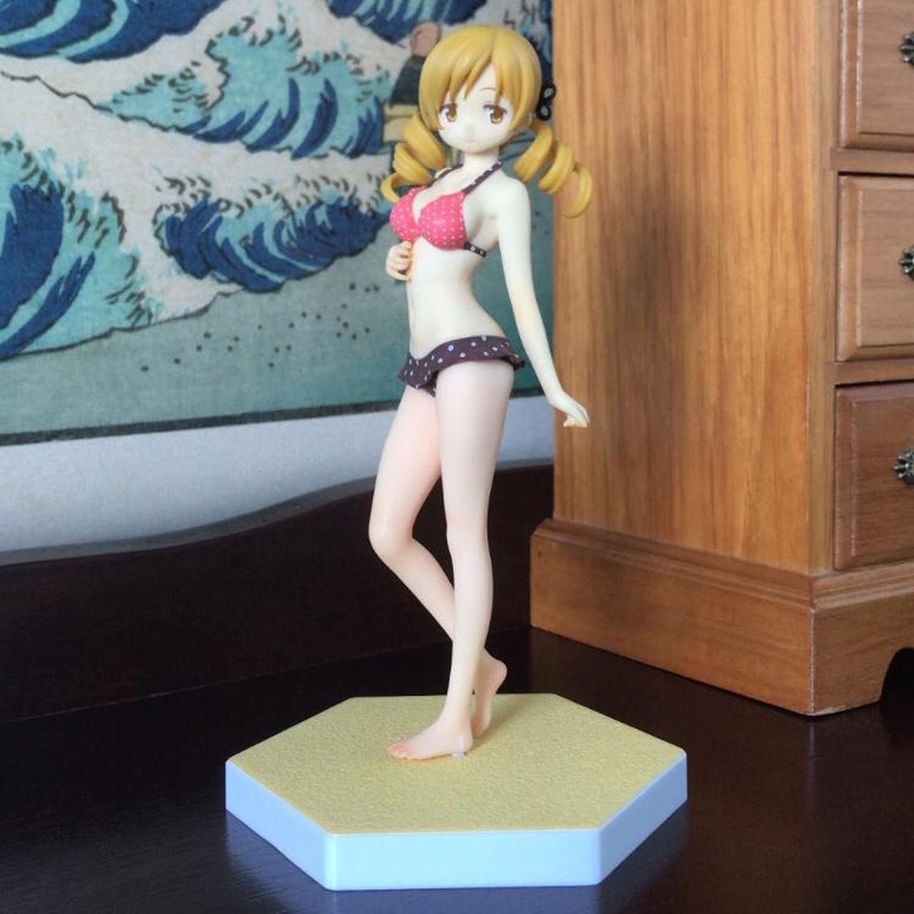 mami tomoe beach queens figure! one of her pigtails... - Depop