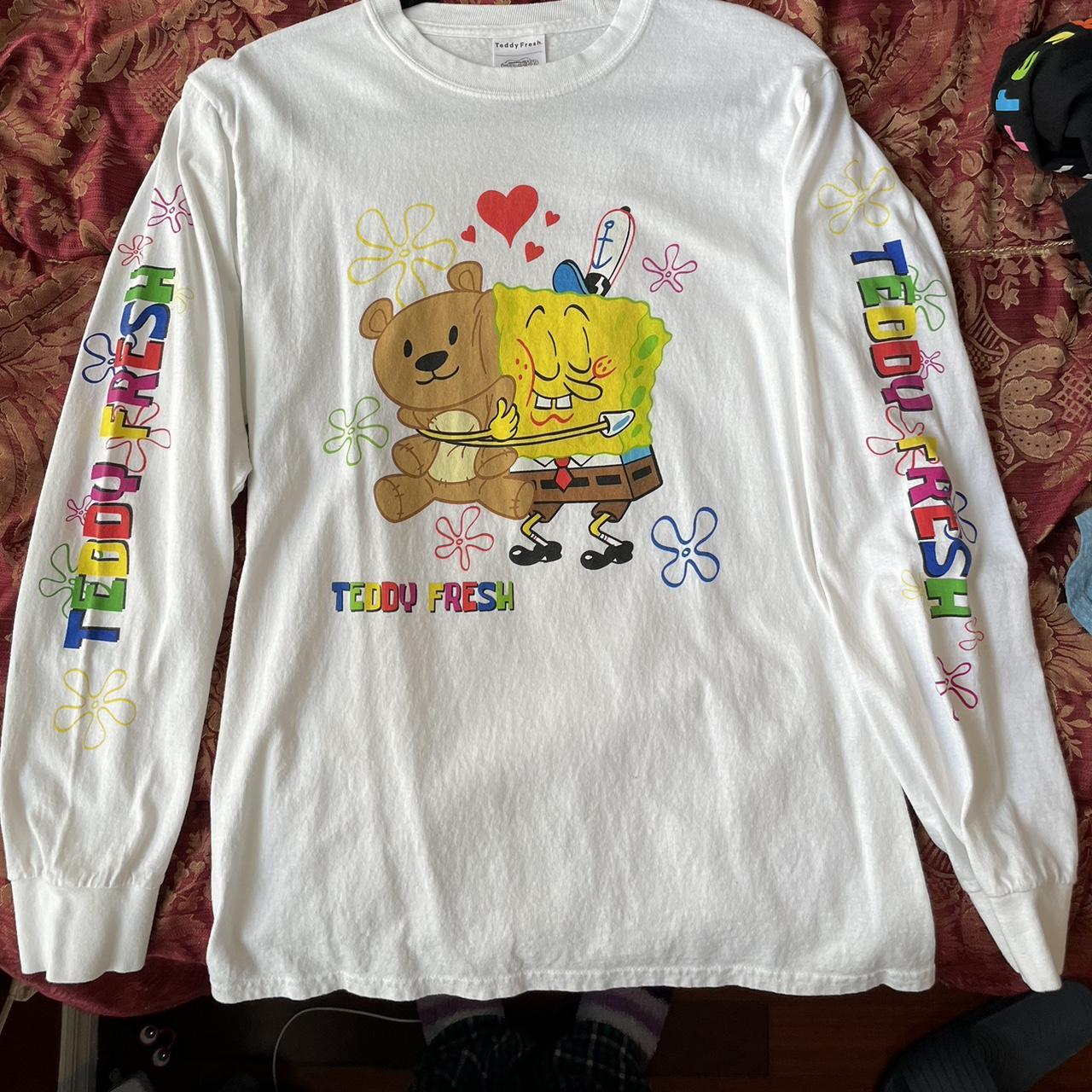 Teddy Fresh x SpongeBob SquarePants Bear Hug