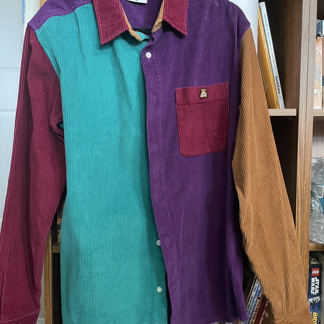 Teddy Fresh Purple Button Up popular