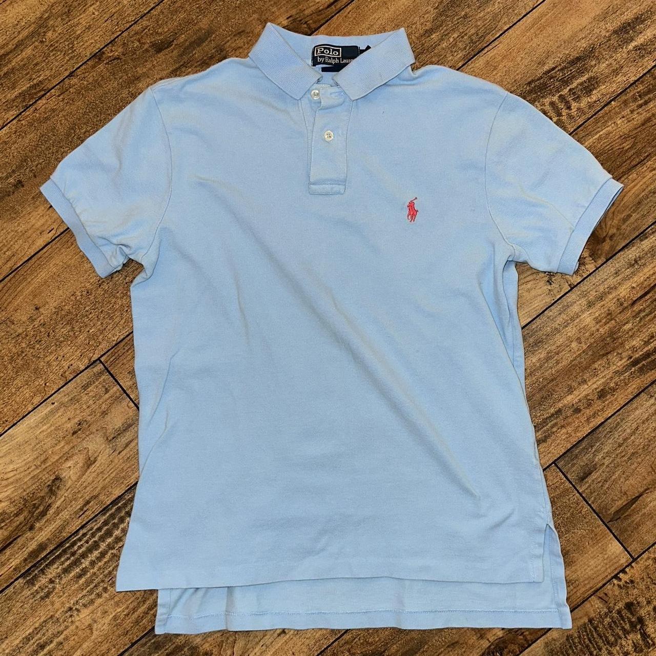 Polo Ralph Lauren Men's Blue Polo-shirts | Depop