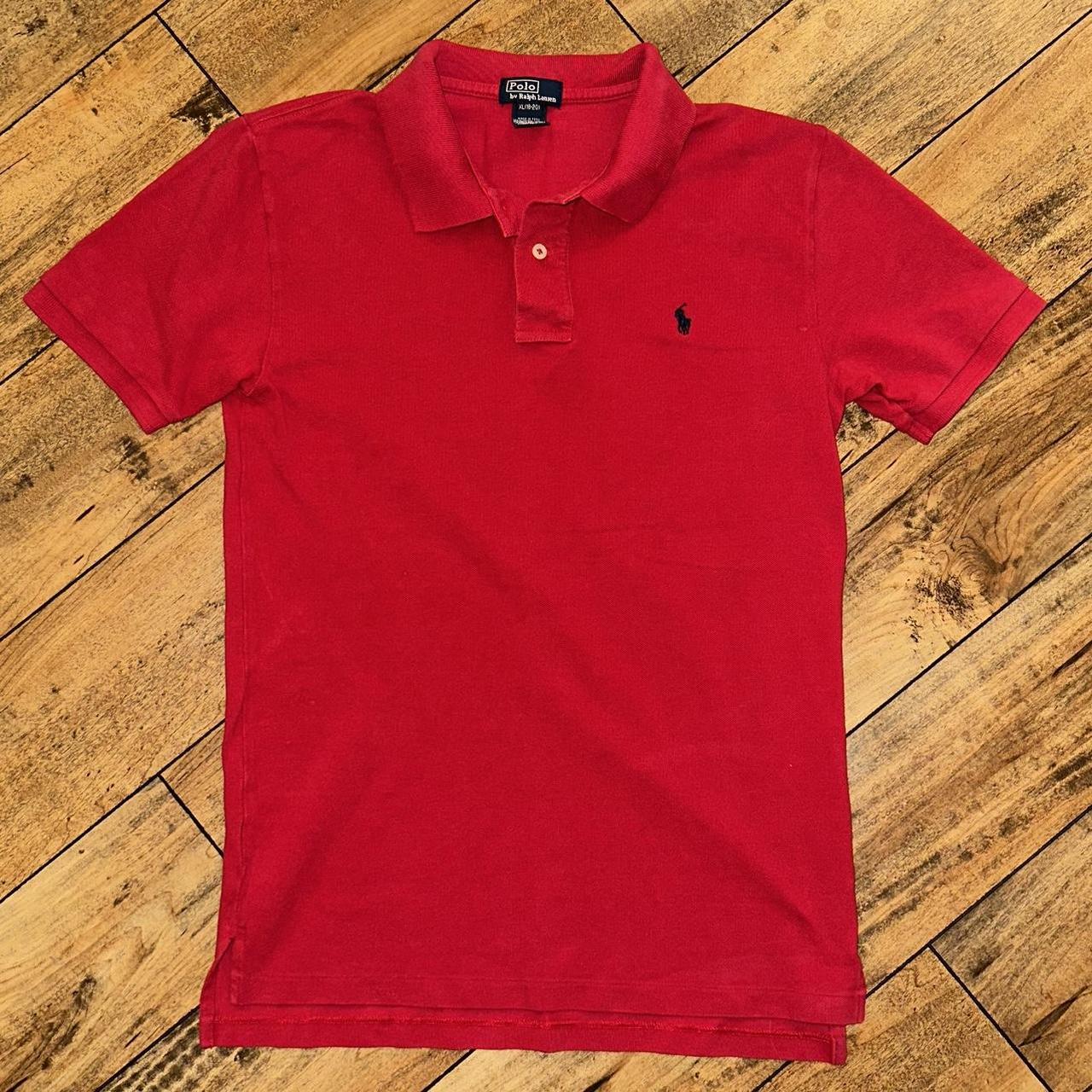 Polo Ralph Lauren Red Polo-shirts | Depop