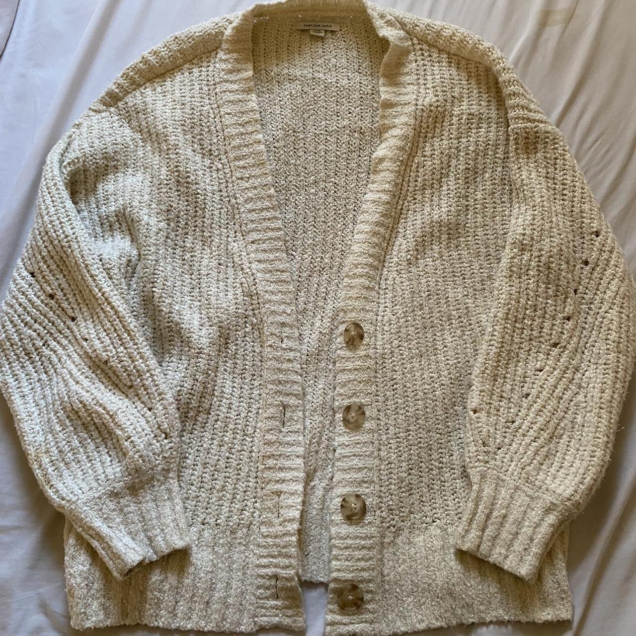 American eagle chunky outlet cardigan