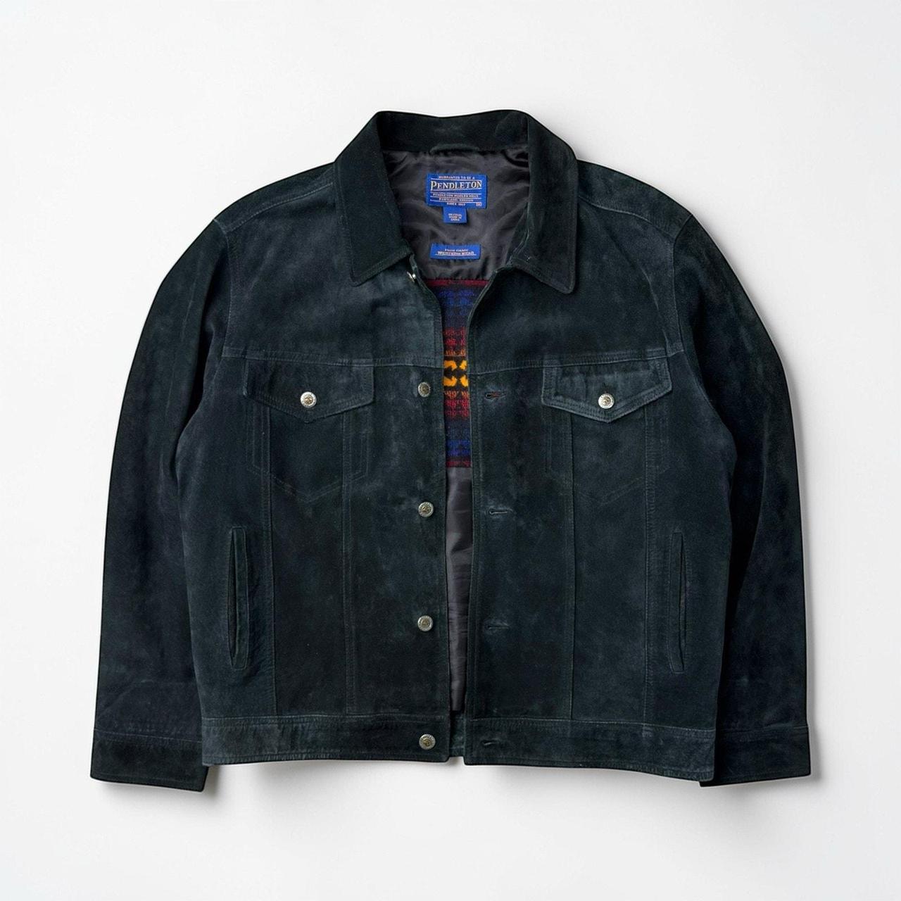 Pendleton Men's Bomber Jacket - Multi - M – Vinta… - image 2