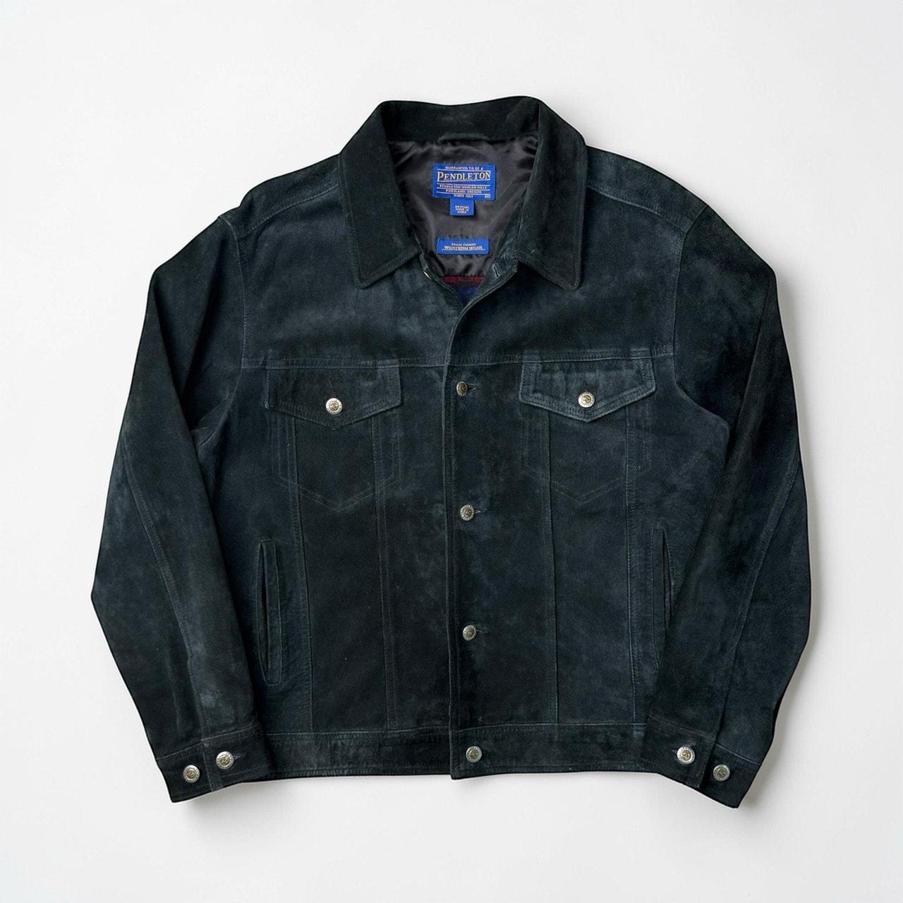 Pendleton Men's Bomber Jacket - Multi - M – Vinta… - image 4