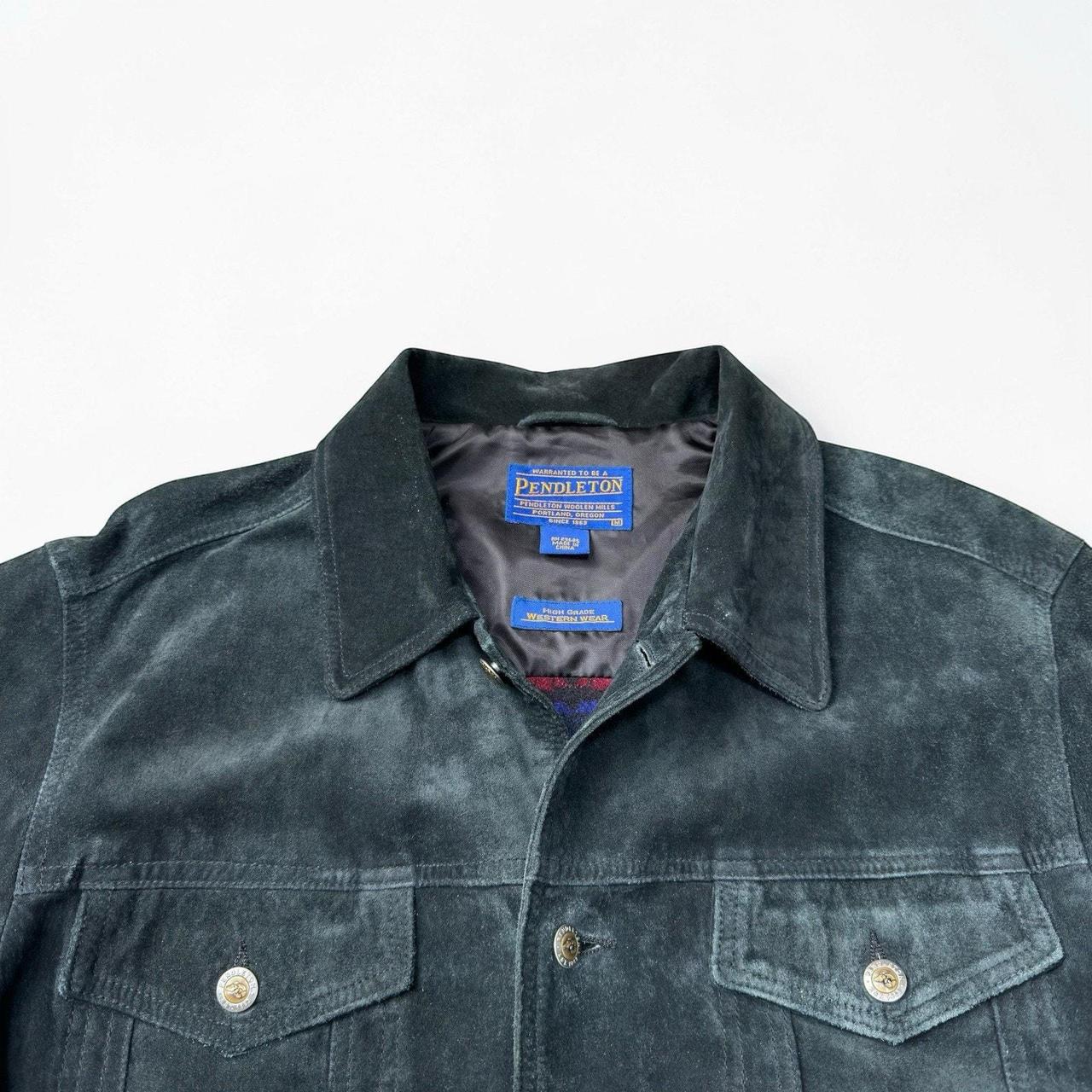 Pendleton Men's Bomber Jacket - Multi - M – Vinta… - image 3