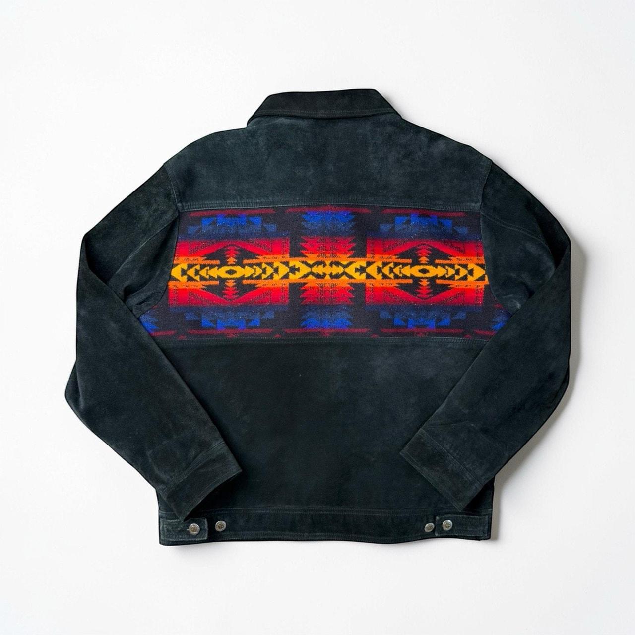 Pendleton Men's Bomber Jacket - Multi - M – Vinta… - image 1