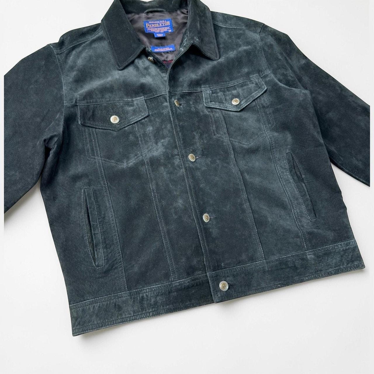 Pendleton Men's Bomber Jacket - Multi - M – Vinta… - image 6