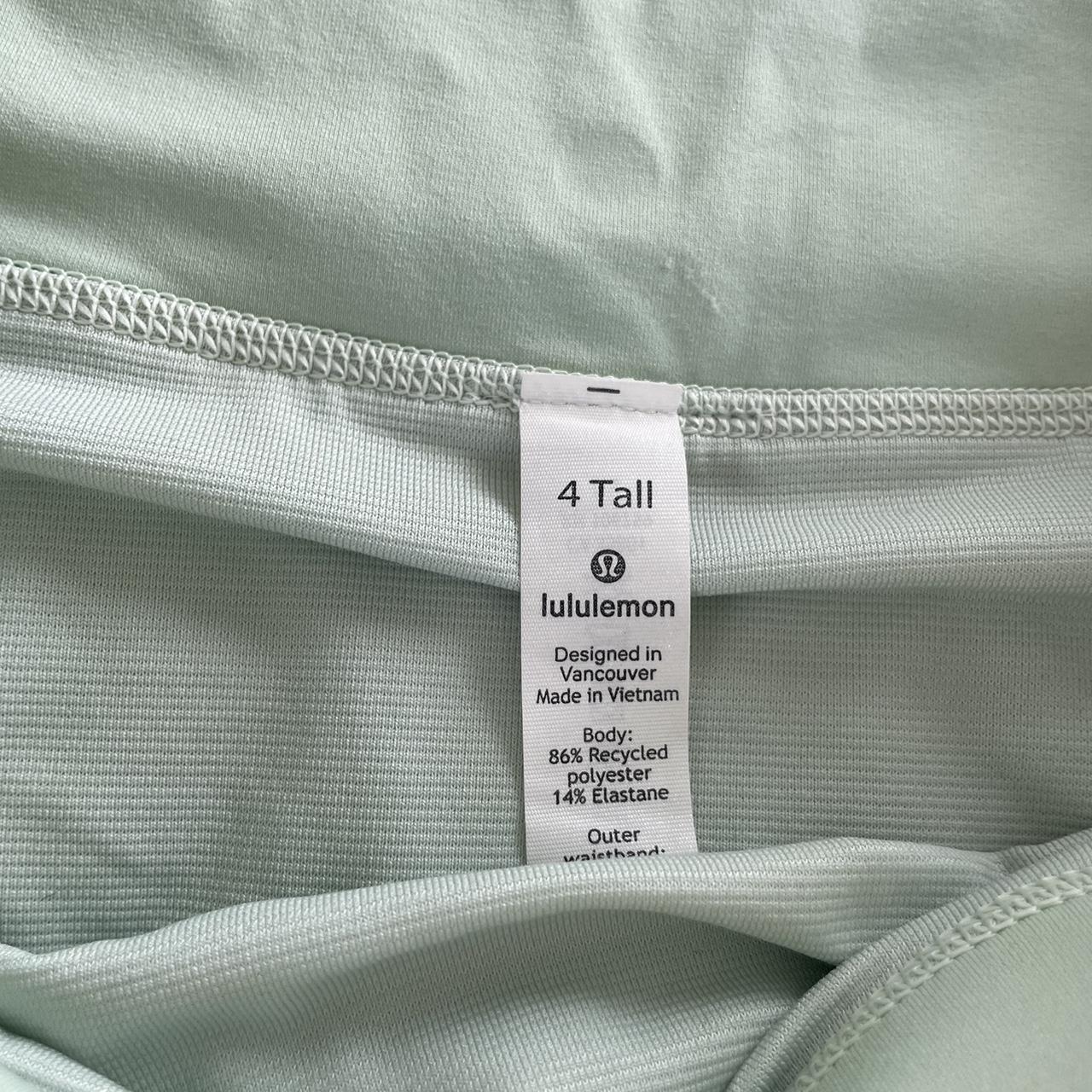 LULULEMON mint green shorts - Depop