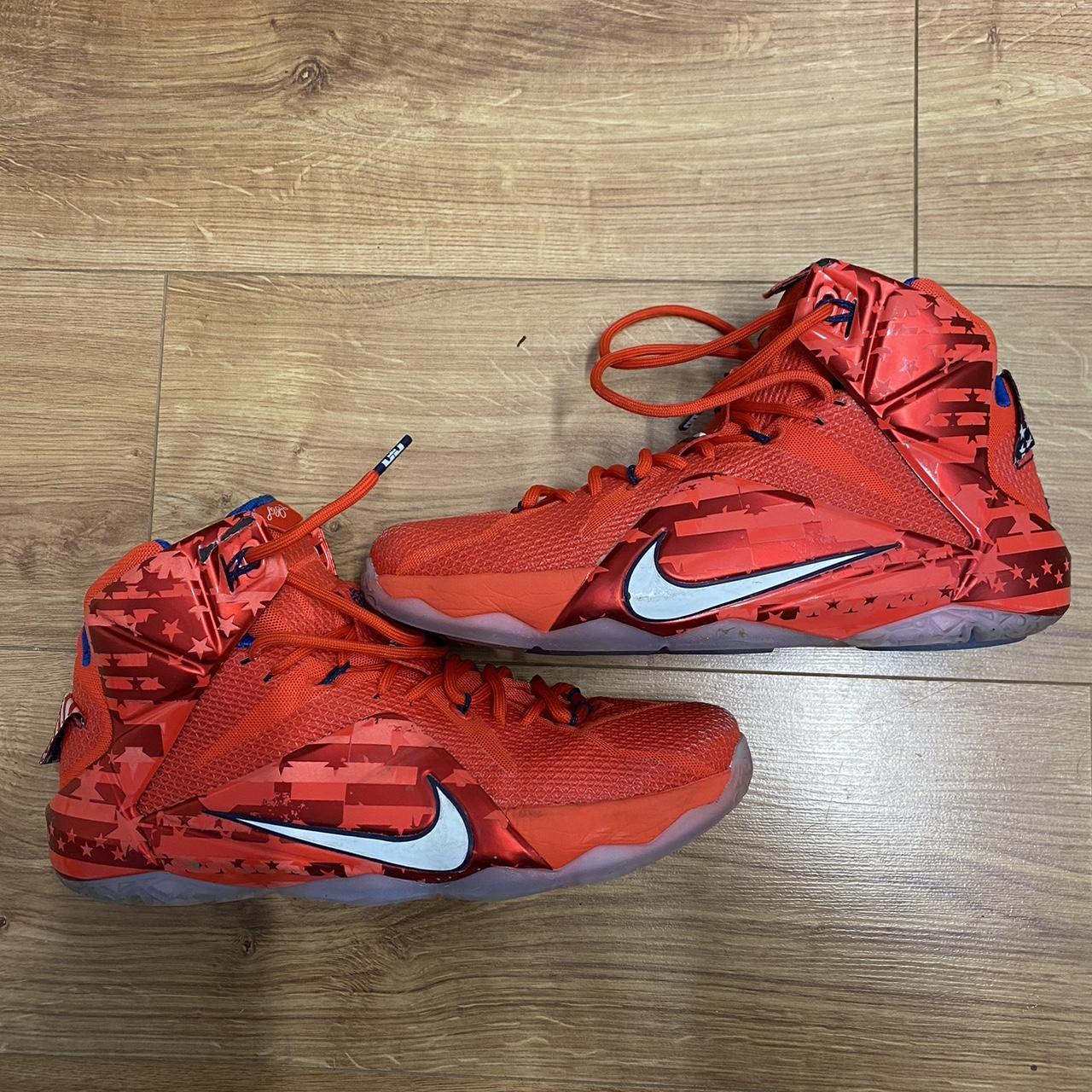 Lebron 12 fourth hot sale of july